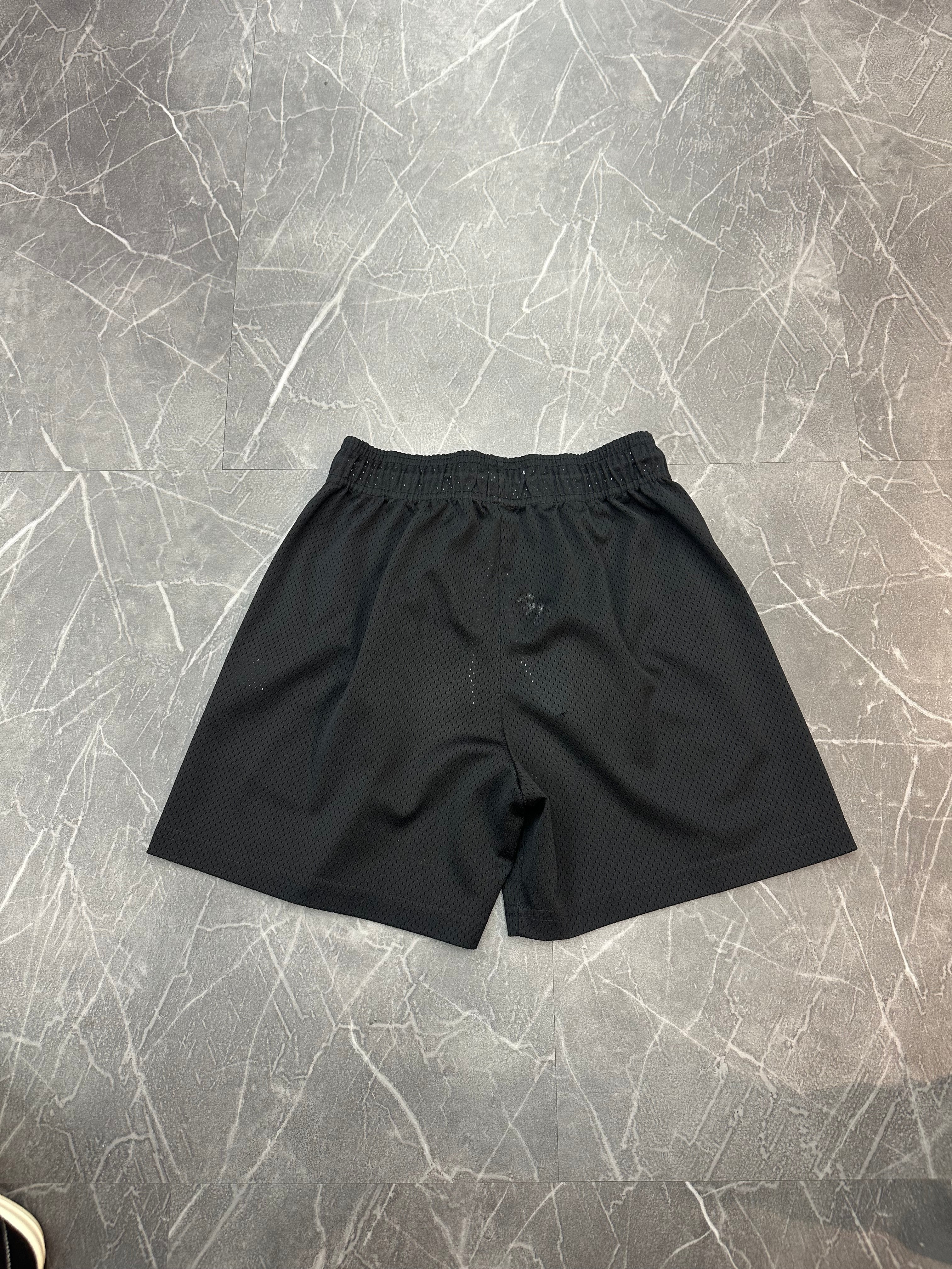 Eric Emmanuel “Red Logo” Black Shorts