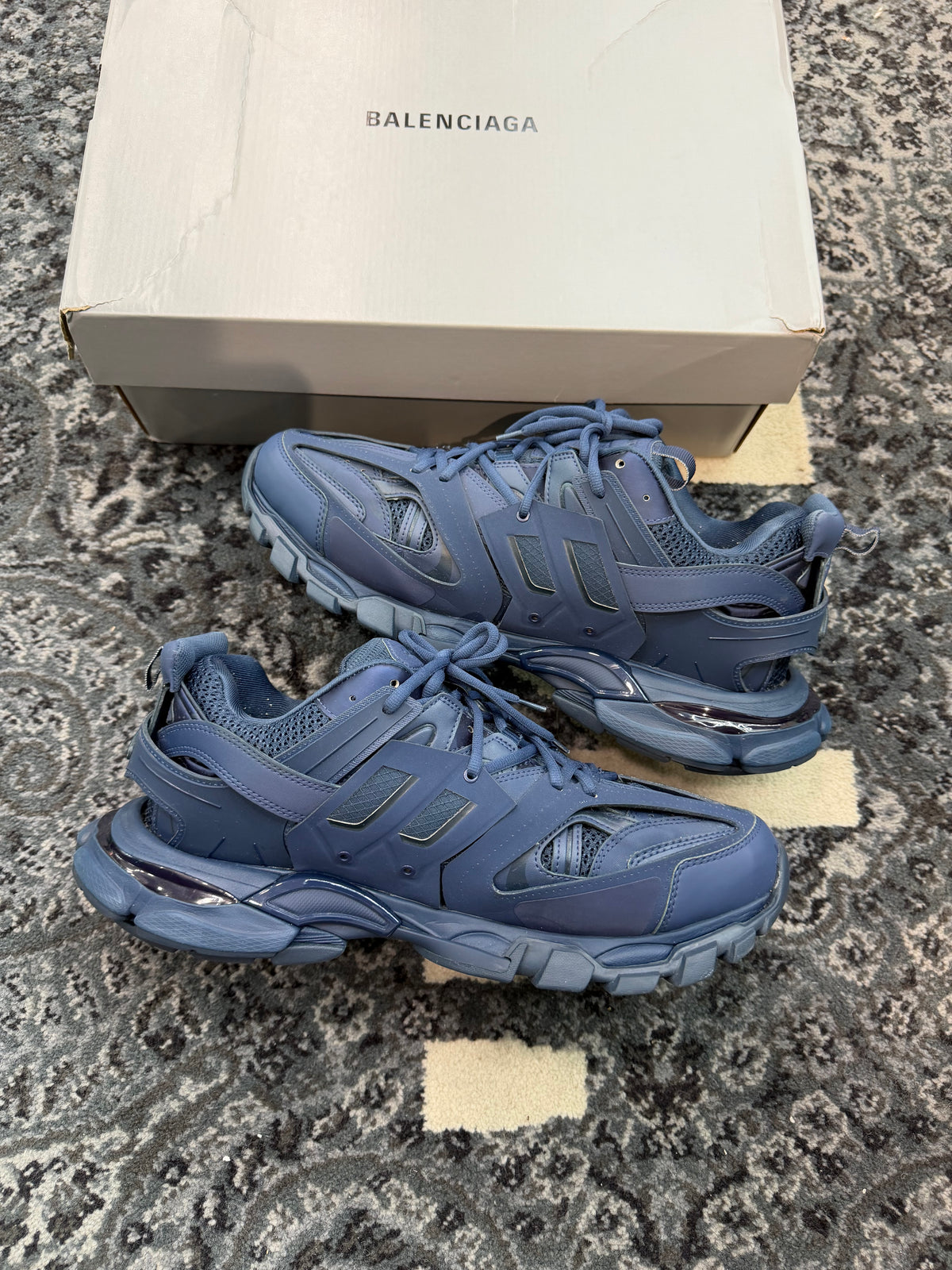 Balenciaga Track “Navy”