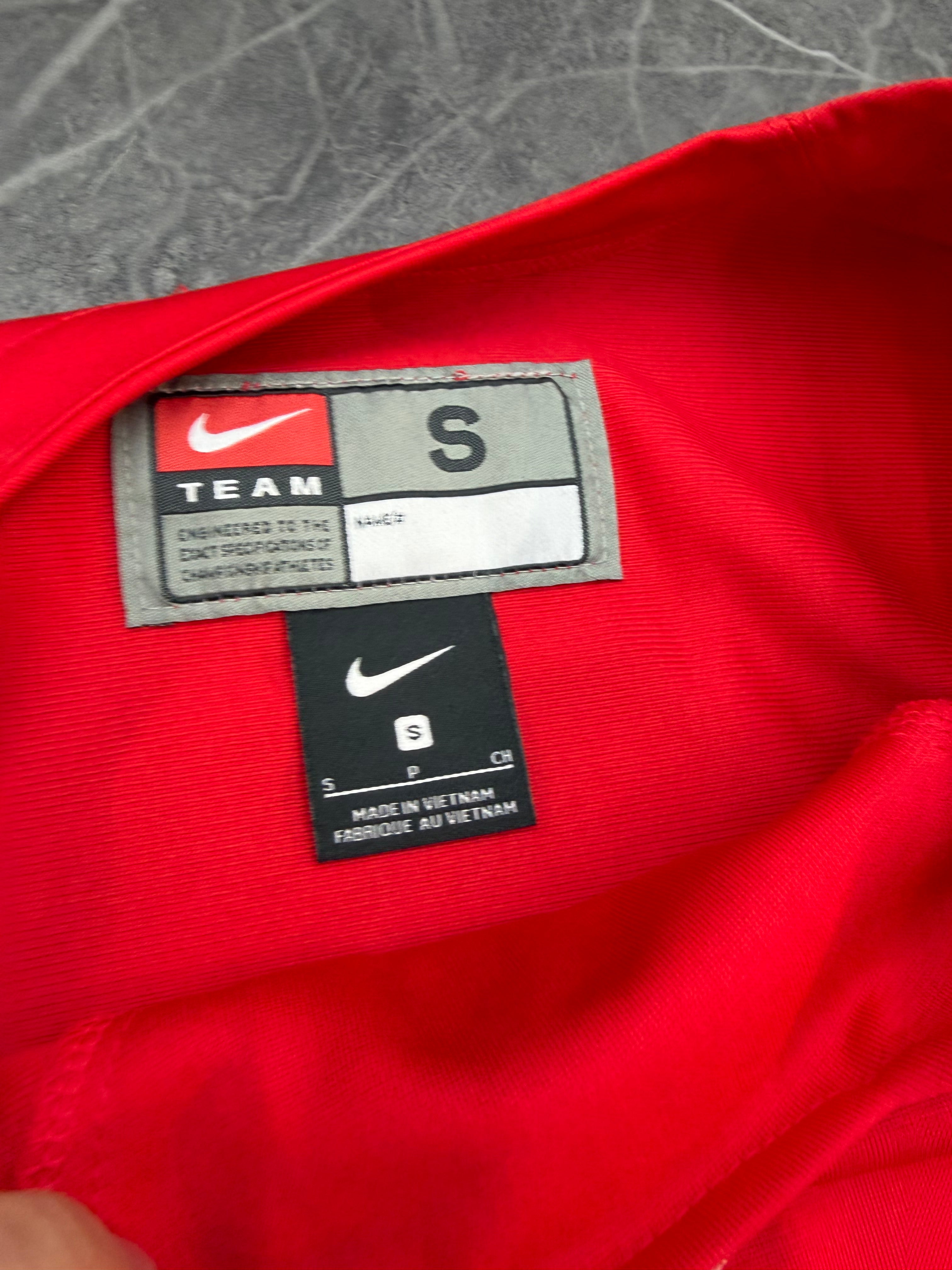 Nike Ohio State Hockey Jersey “Red”