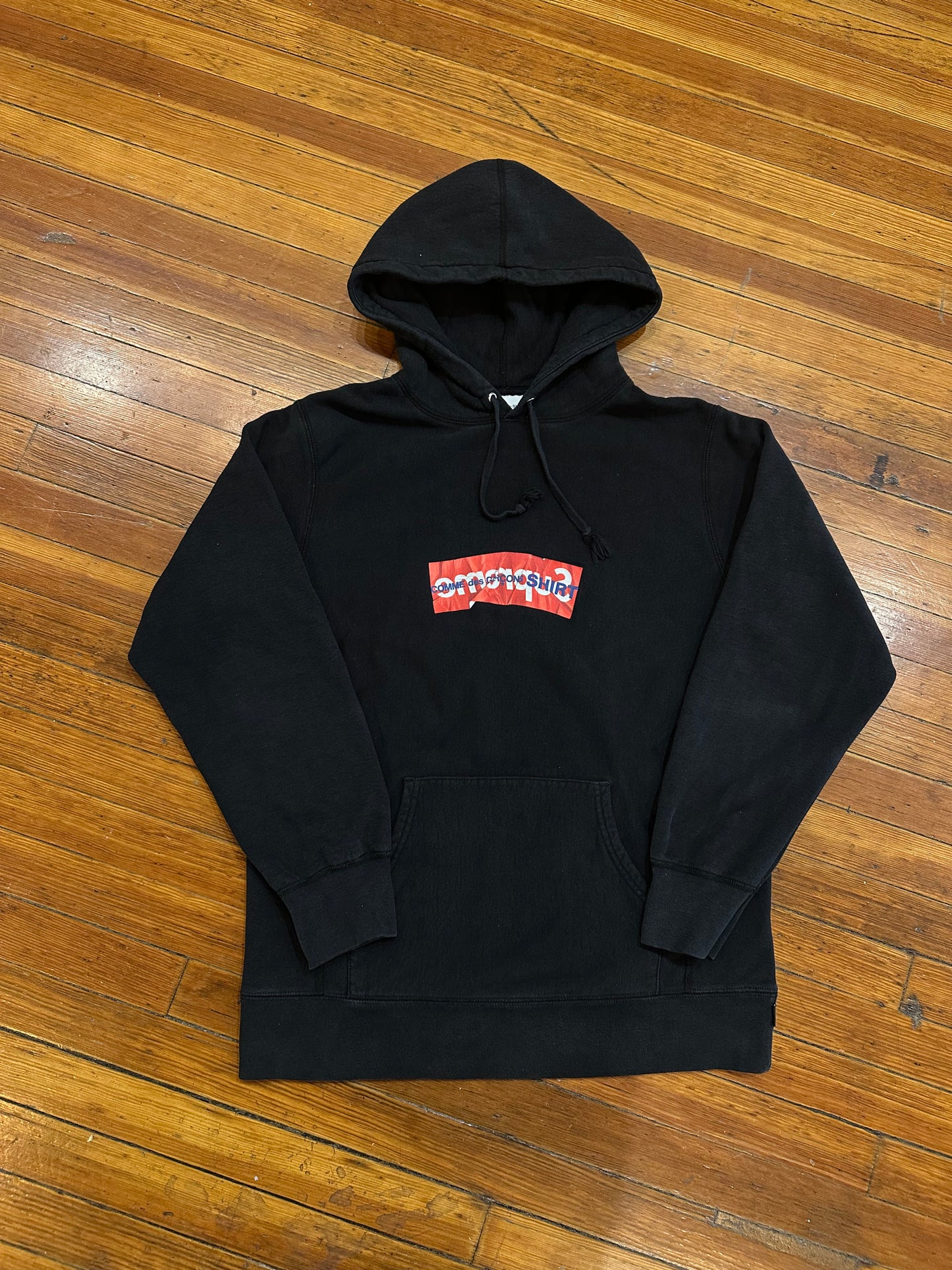 Supreme x CDG Box Logo Hoodie SS17