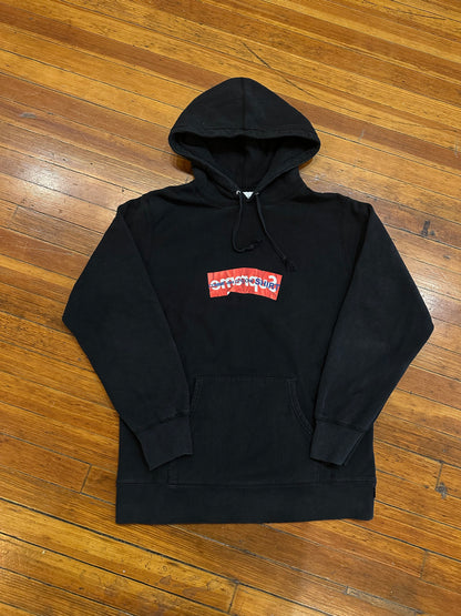 Supreme x CDG Box Logo Hoodie SS17