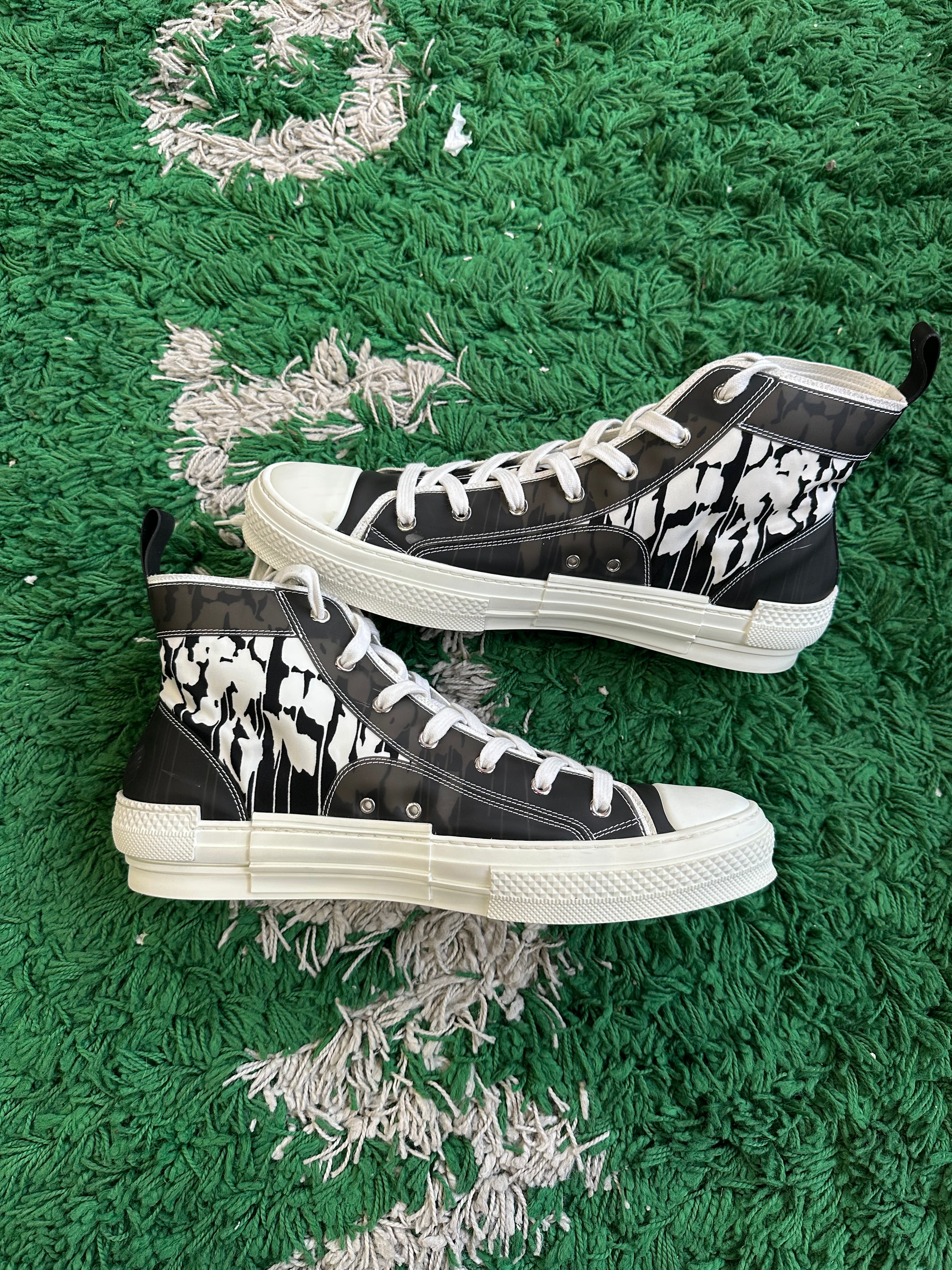 Dior Converse High “Black White”