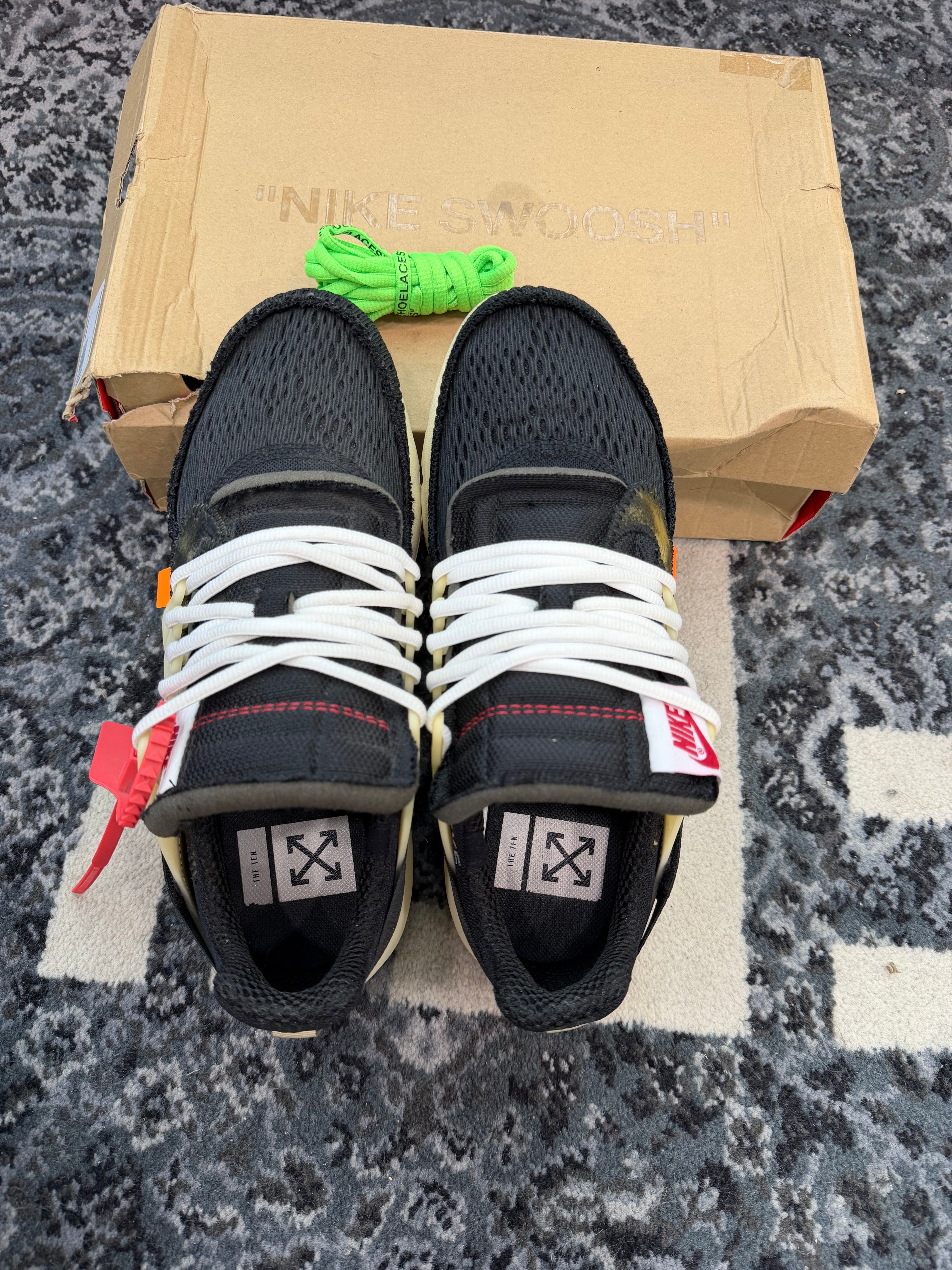 Nike x Off White Presto “The Ten”