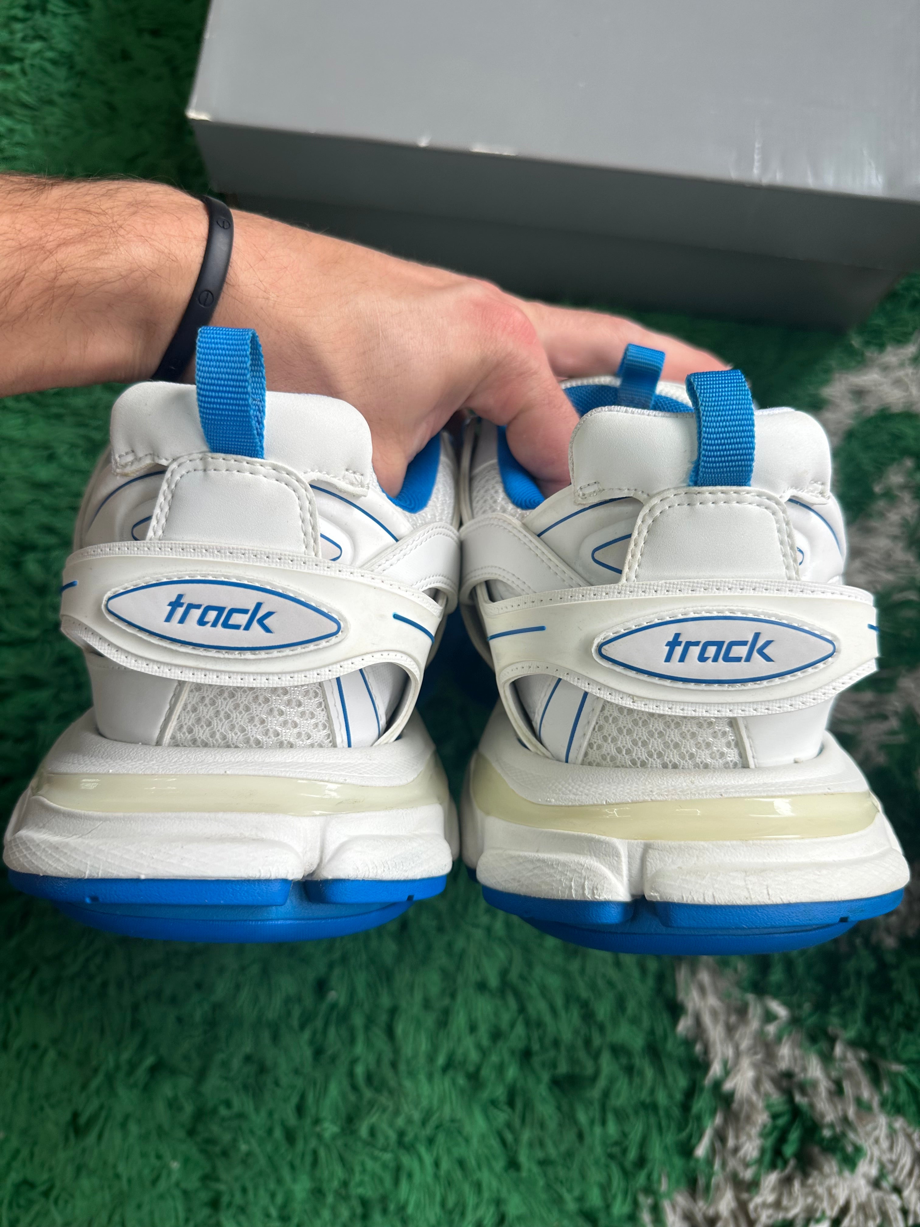 Balenciaga Track “Blue White”