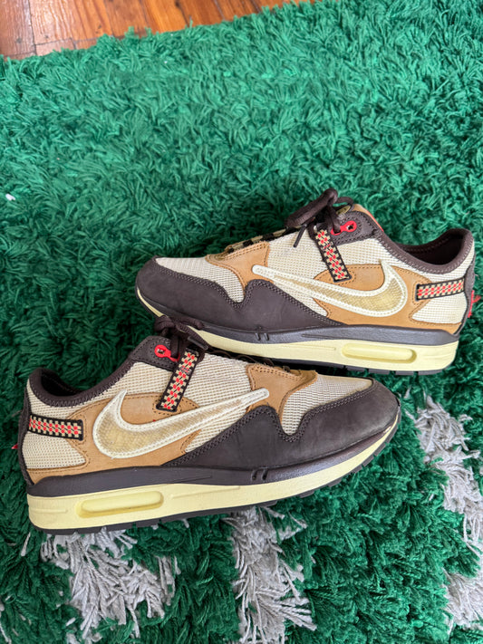 Travis Scott Air Max 1 “Baroque Brown”