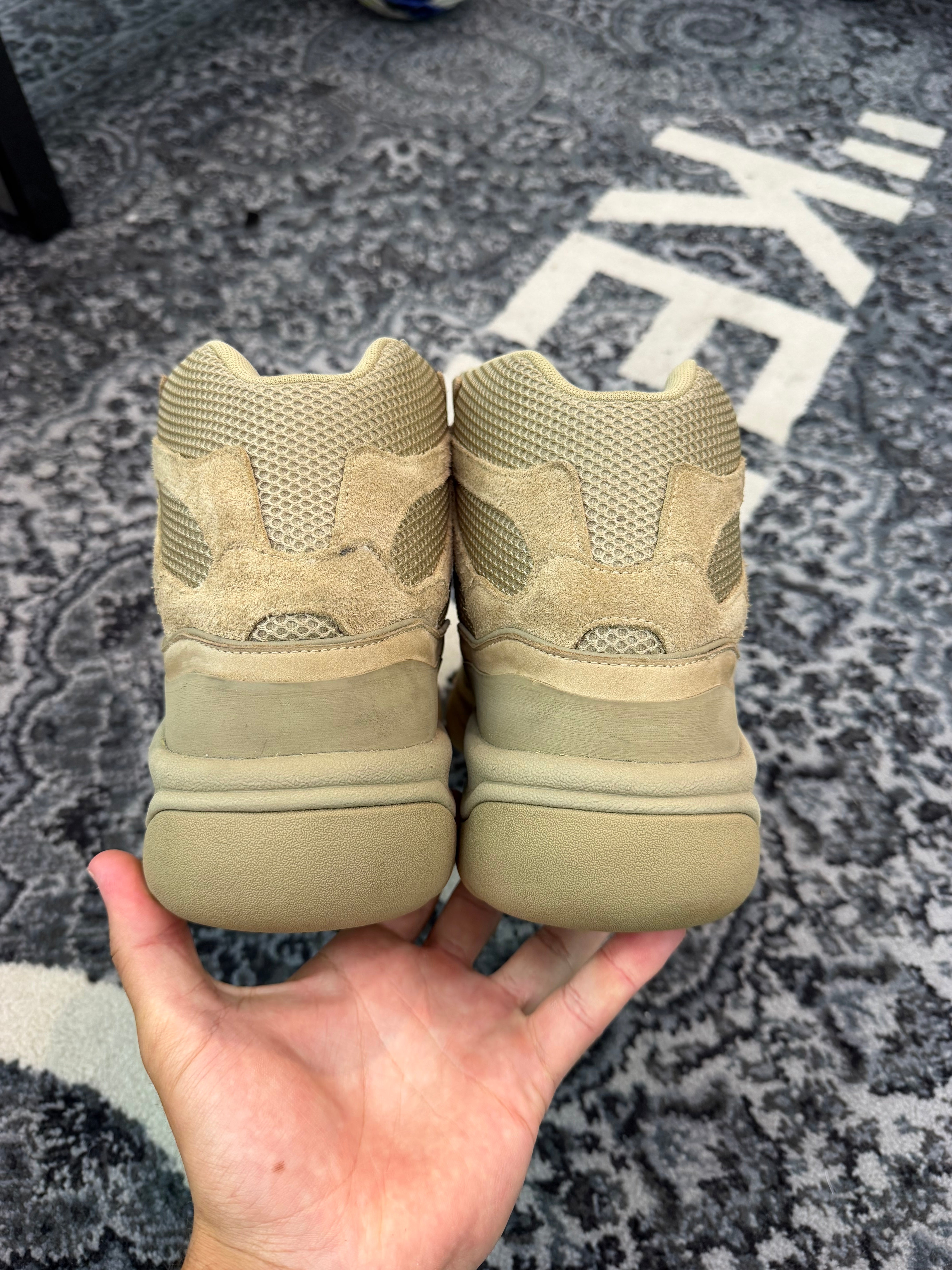 Yeezy Desert Boots “Rock”