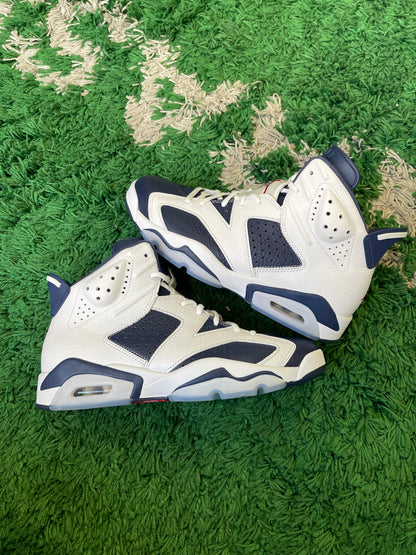 Jordan 6 “Olympic” (2024)