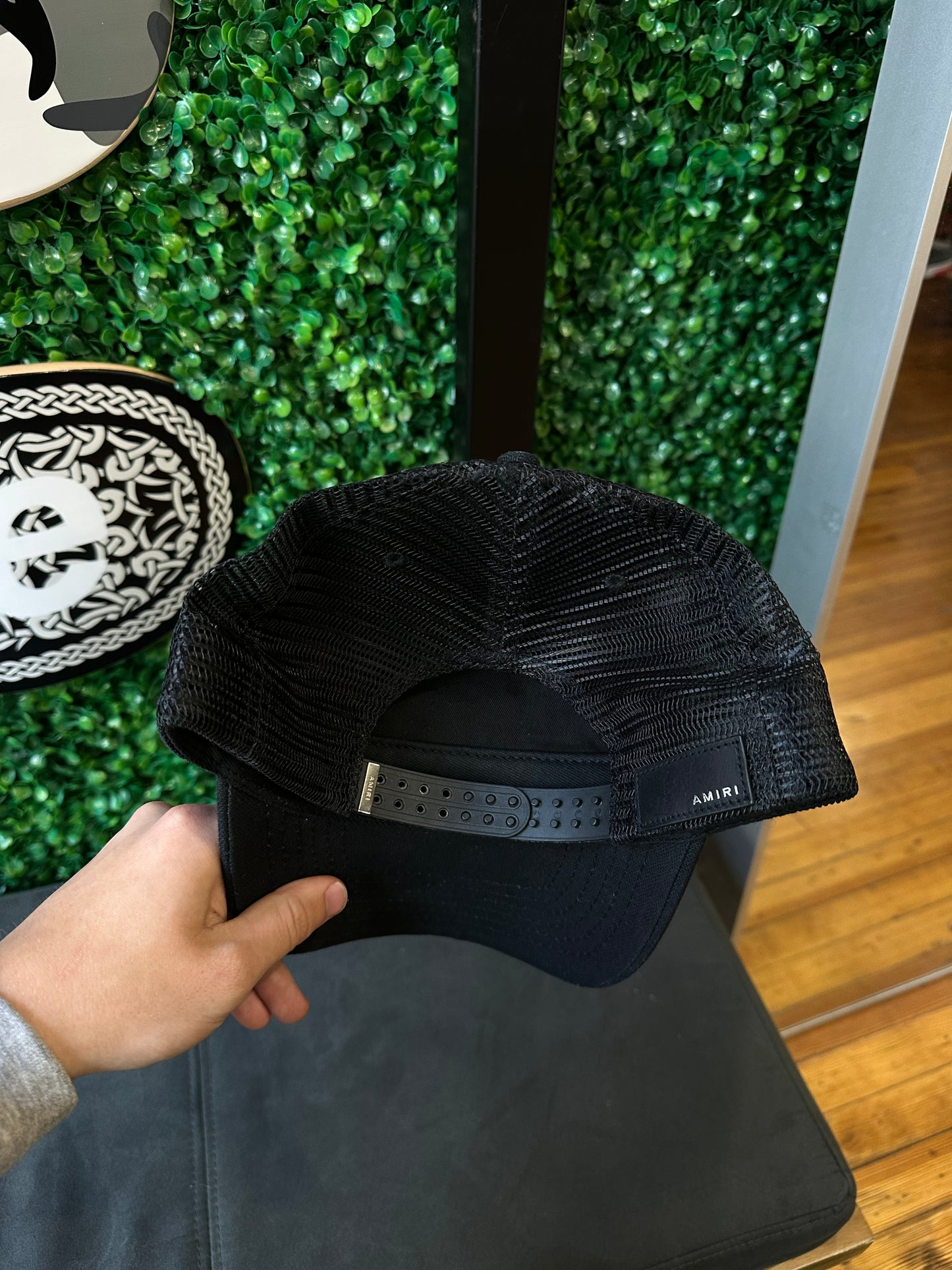 Amiri Hat “Black Orange”