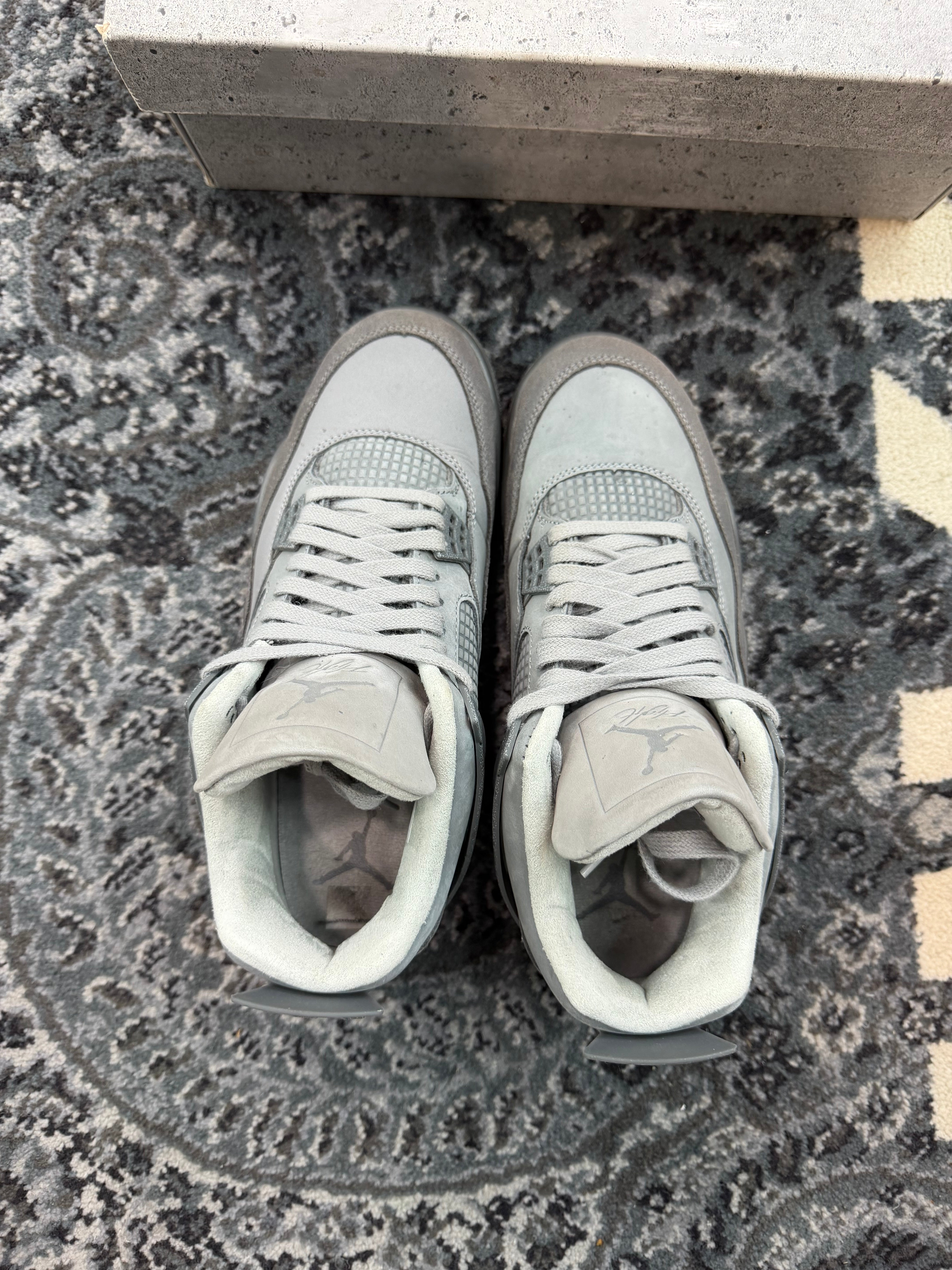 Jordan 4 “Wet Cement”