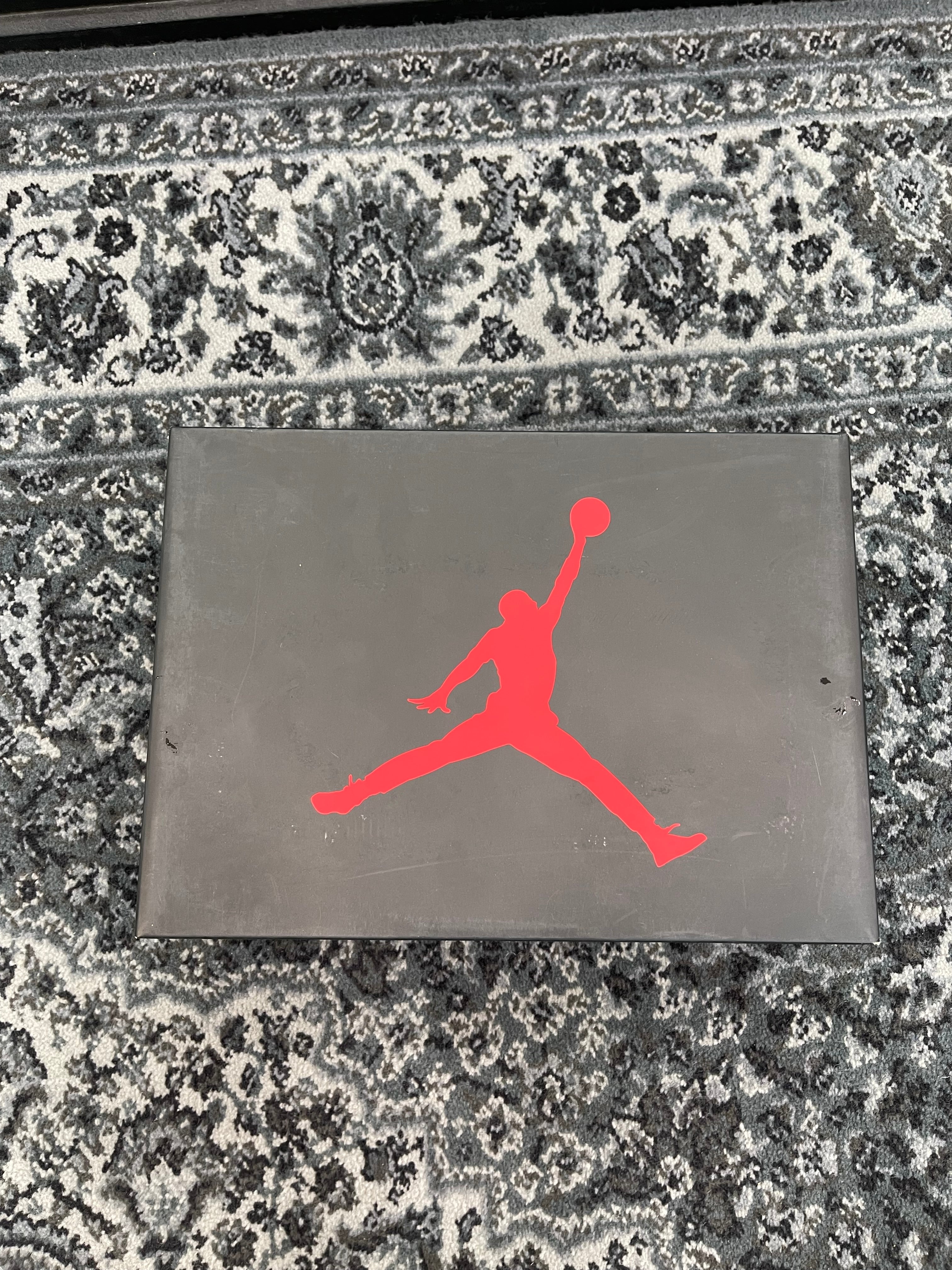 Jordan 3 “Black Cement” (2018)