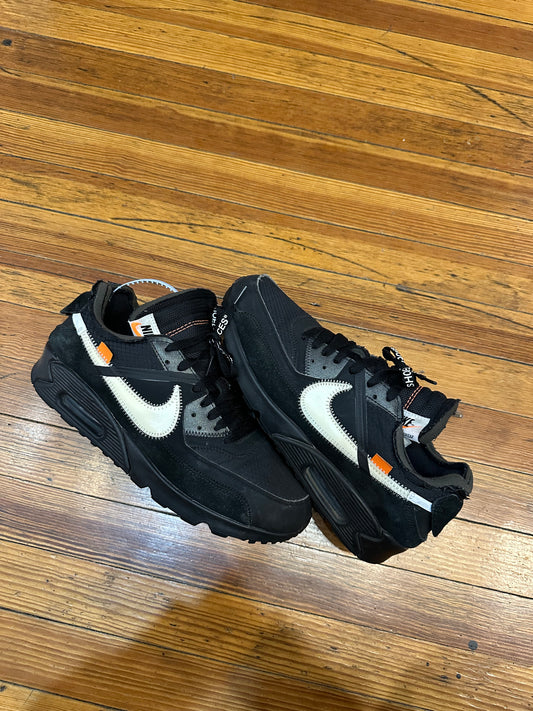 Nike Air Max 90 Off-White “Black”