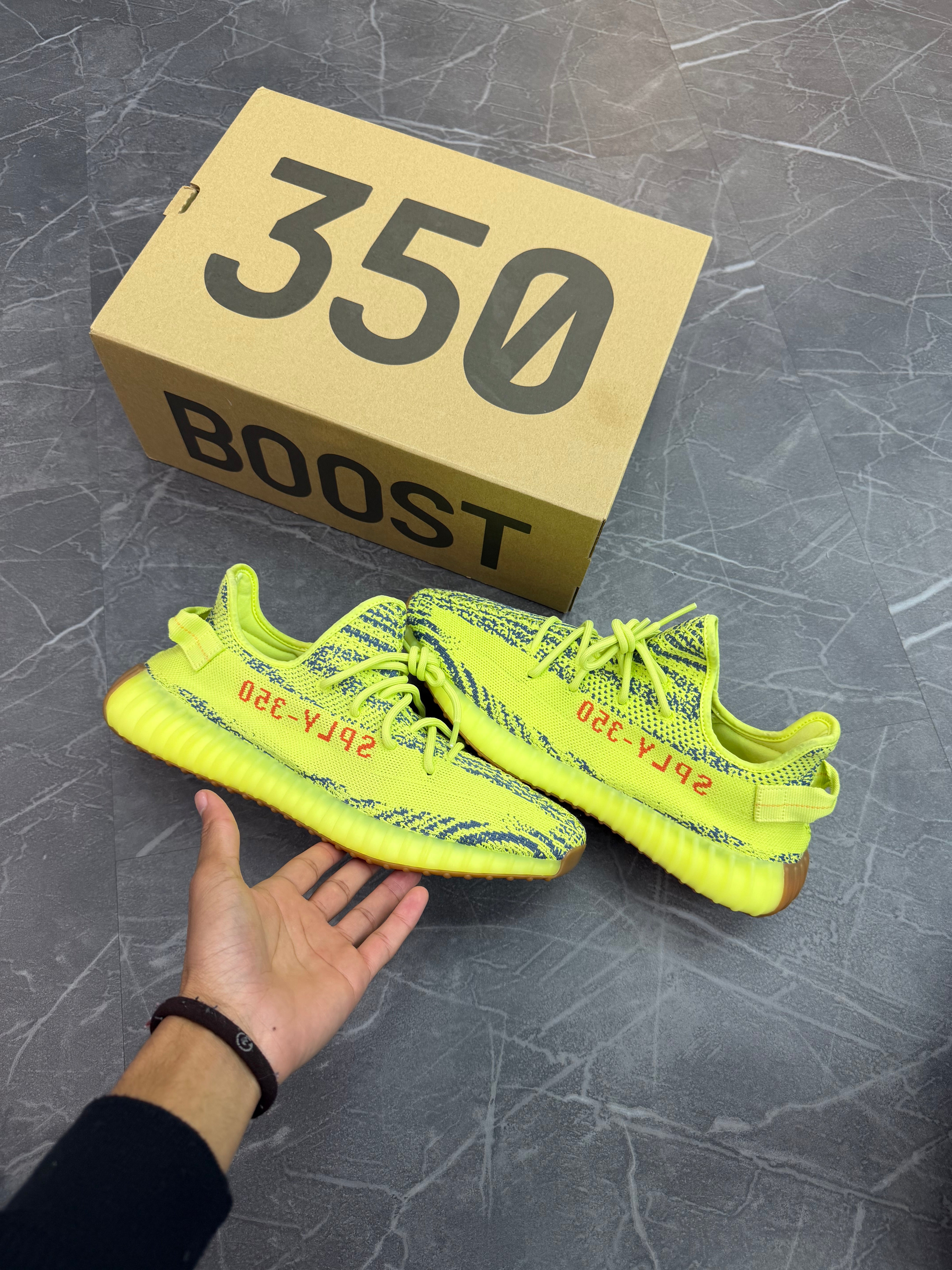 Yeezy 350 “Semi Frozen Yellow”