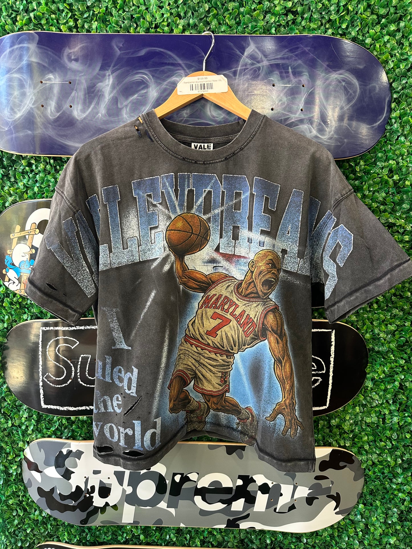 Vale Forever Slam Tee