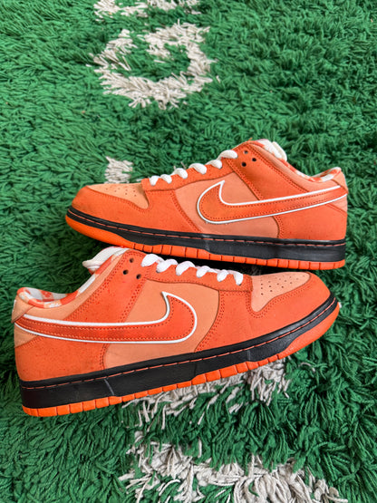 Nike Dunk Low SB “Orange Lobster”