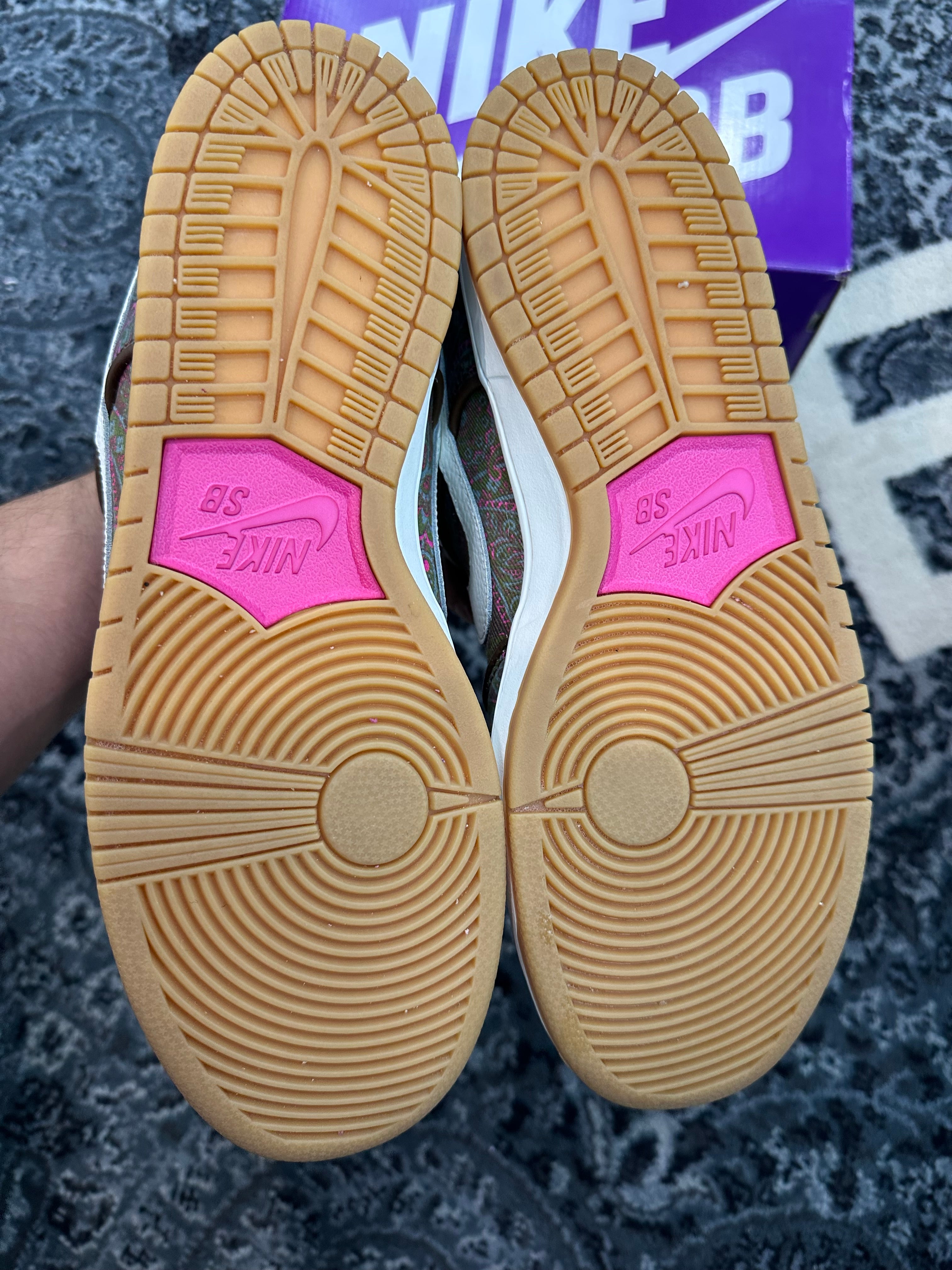 Nike SB Dunk Low “Paisley”