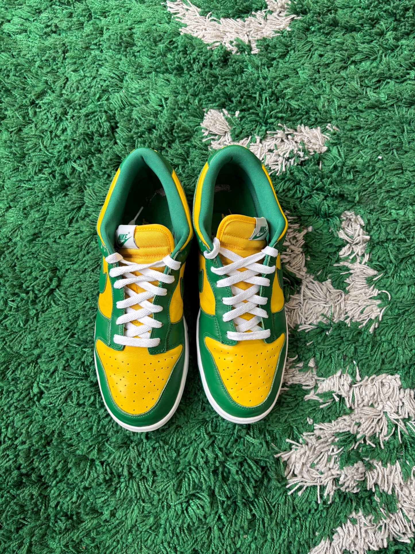Nike Dunk Low “Brazil”