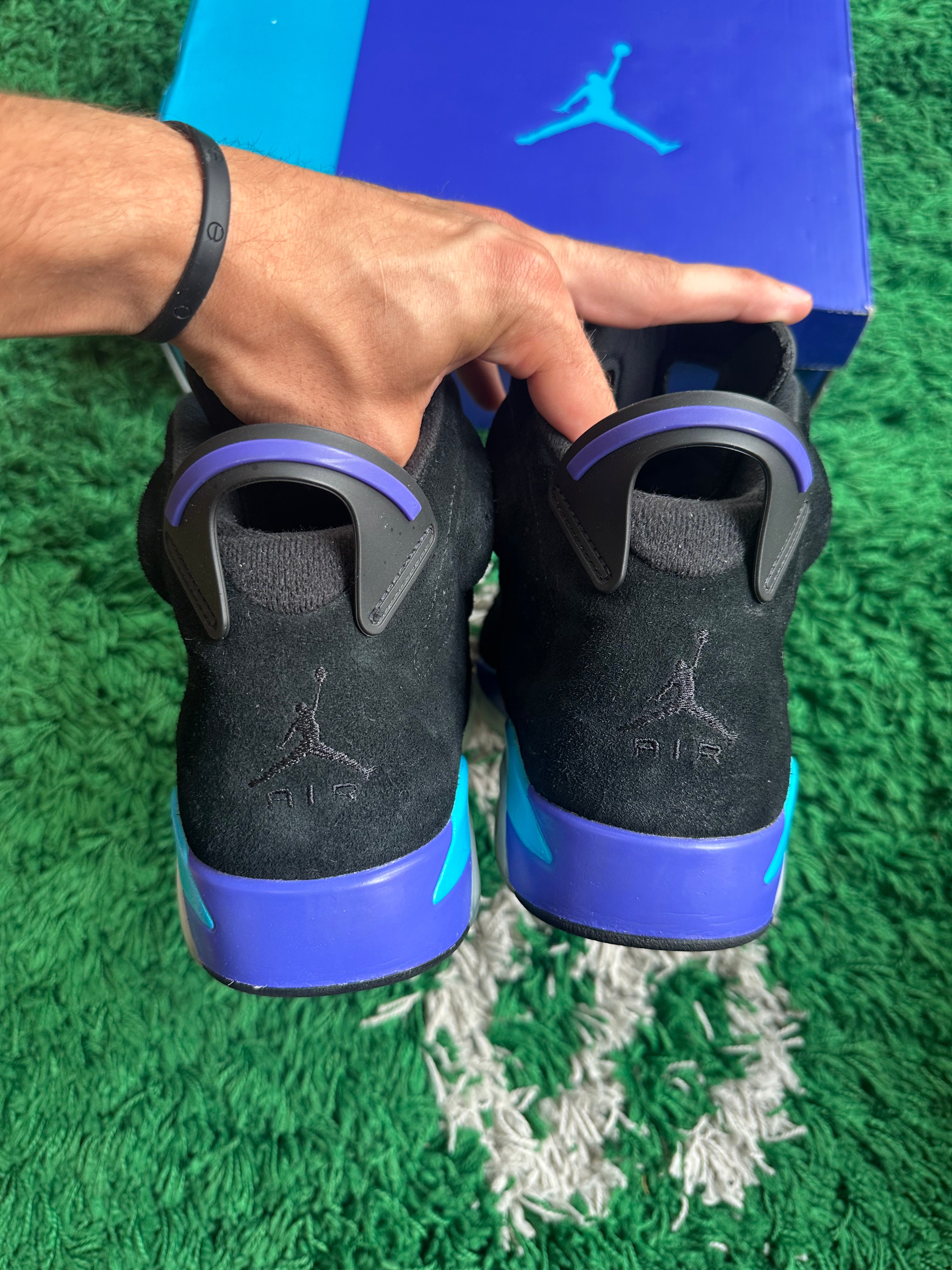 Jordan 6 “Aqua”