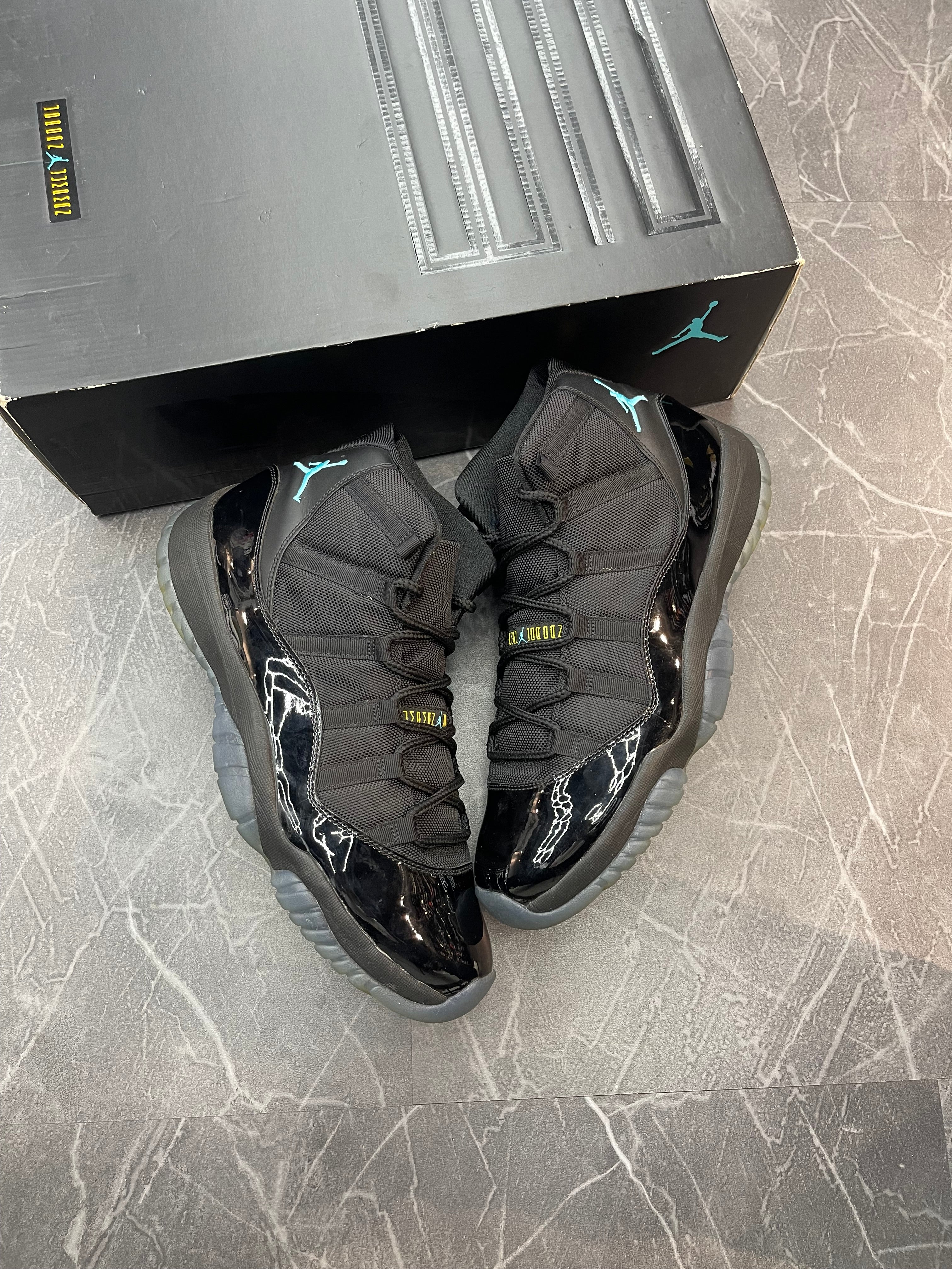 Jordan 11 “Gamma” (2013)