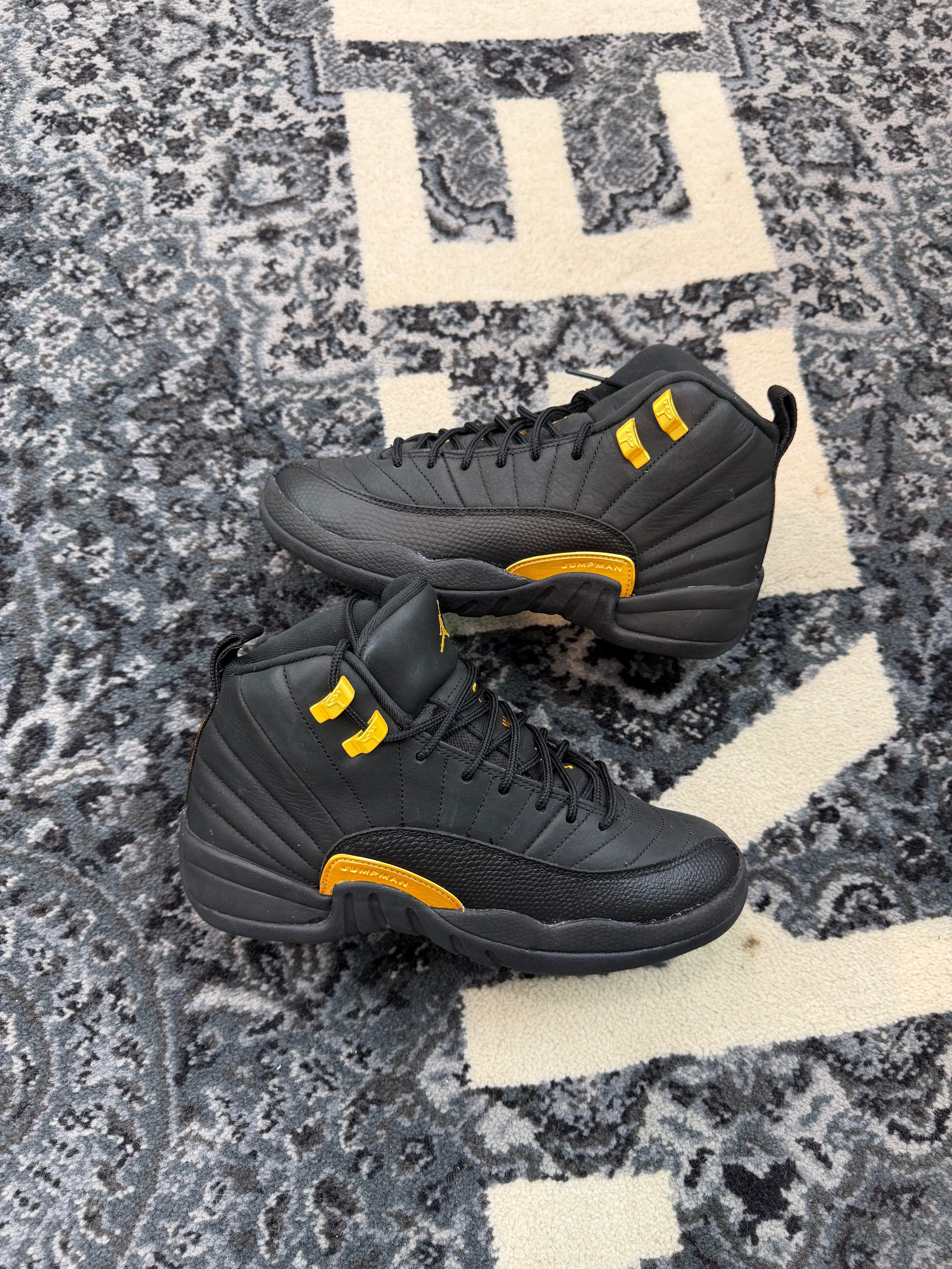 Jordan 12 “Black Taxi”