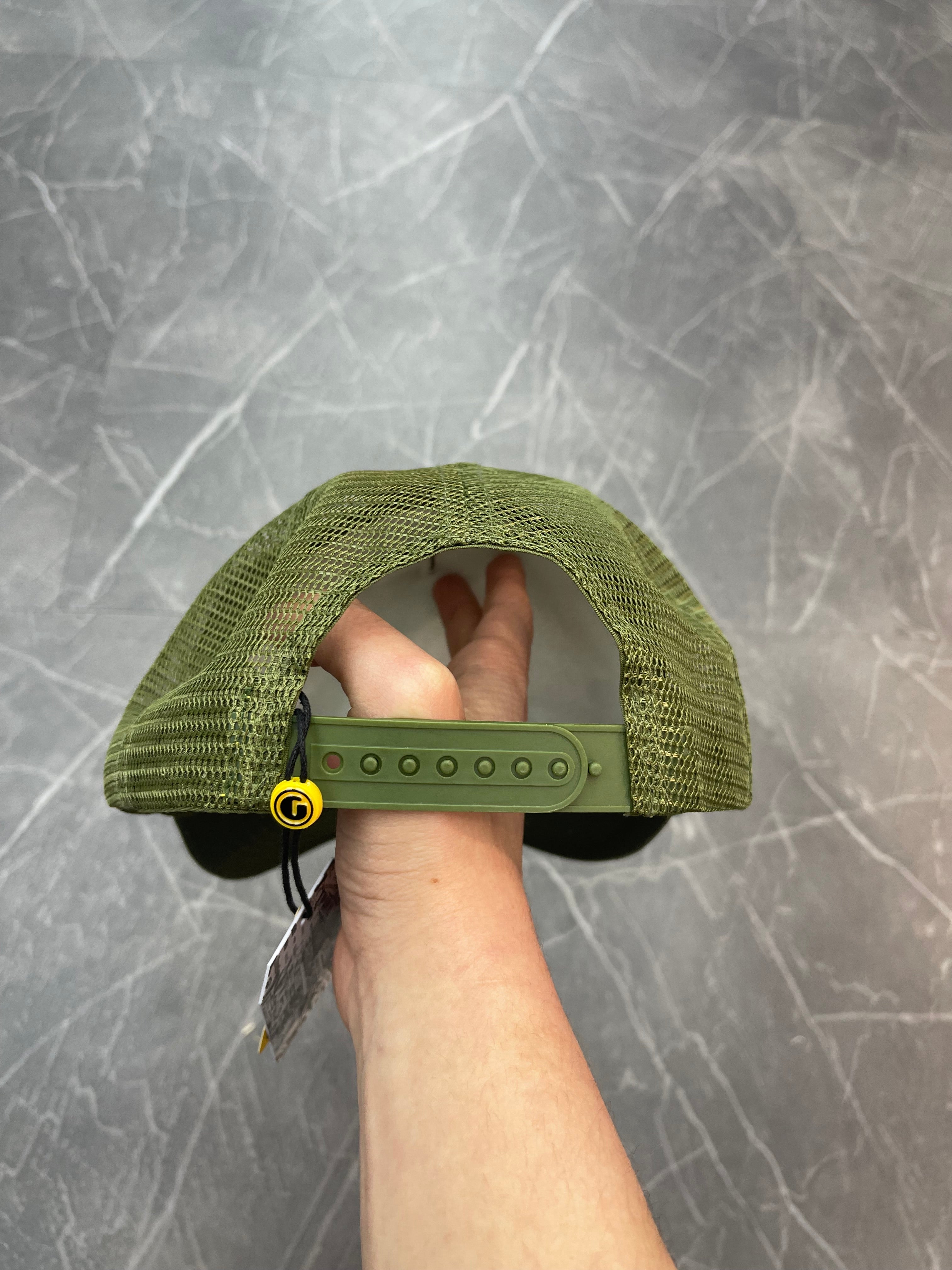 Gallery Dept. SnapBack hat “Army”