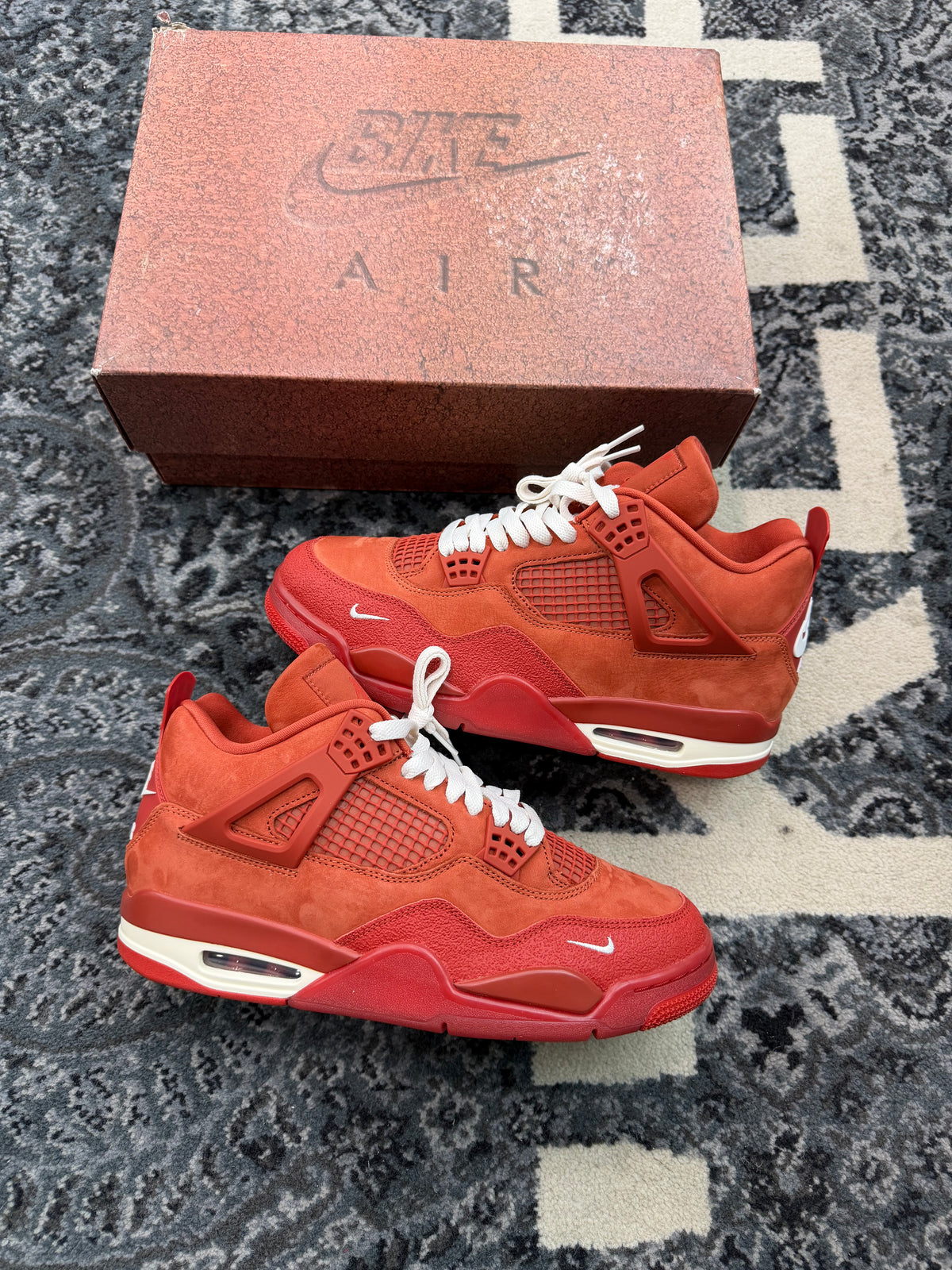 Jordan 4 “Brick By Brick”
