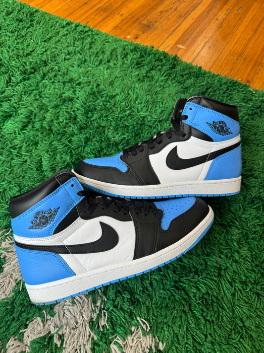 Jordan 1 High “UNC Toe”