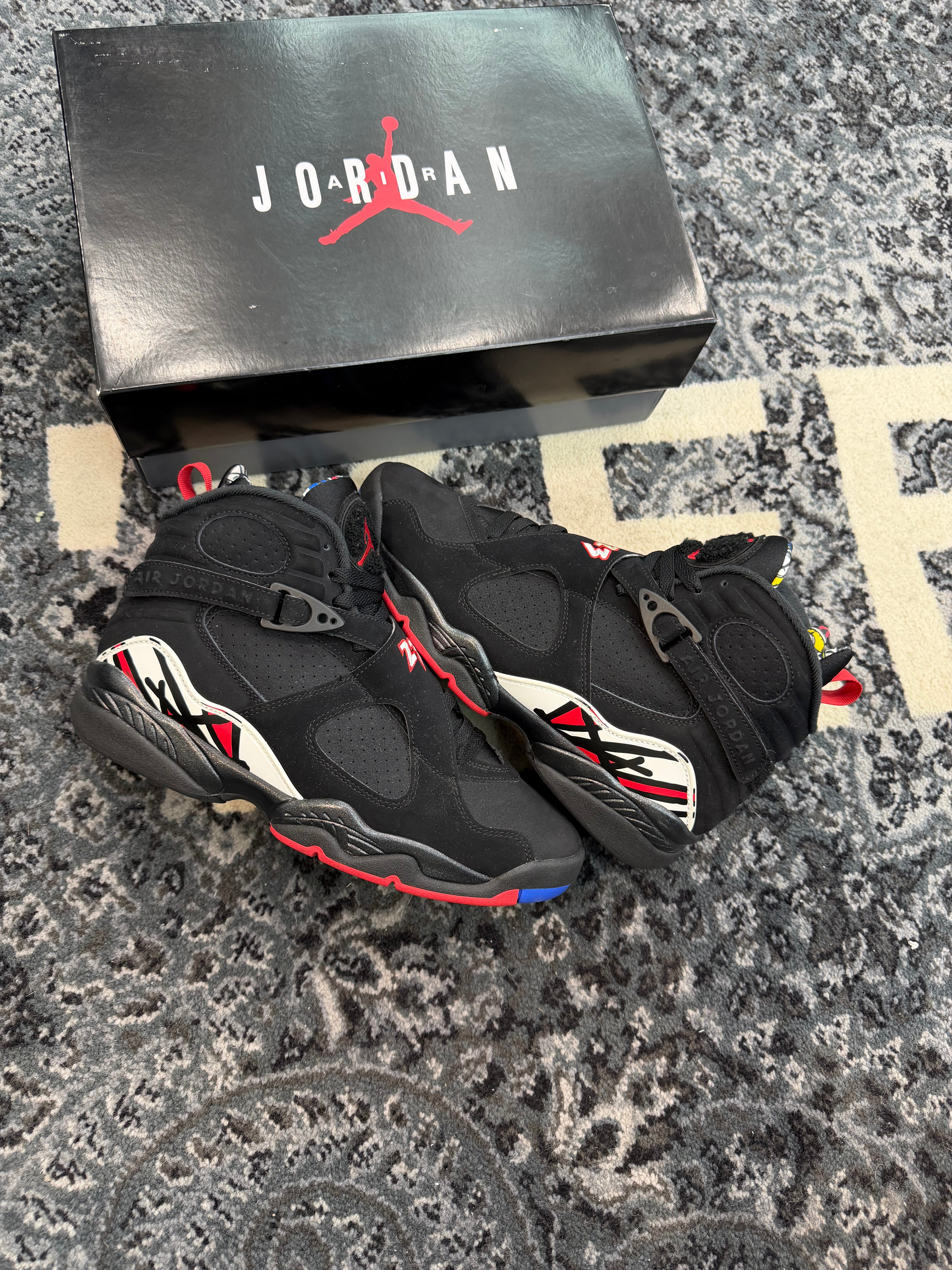 Jordan 8 “Playoffs”