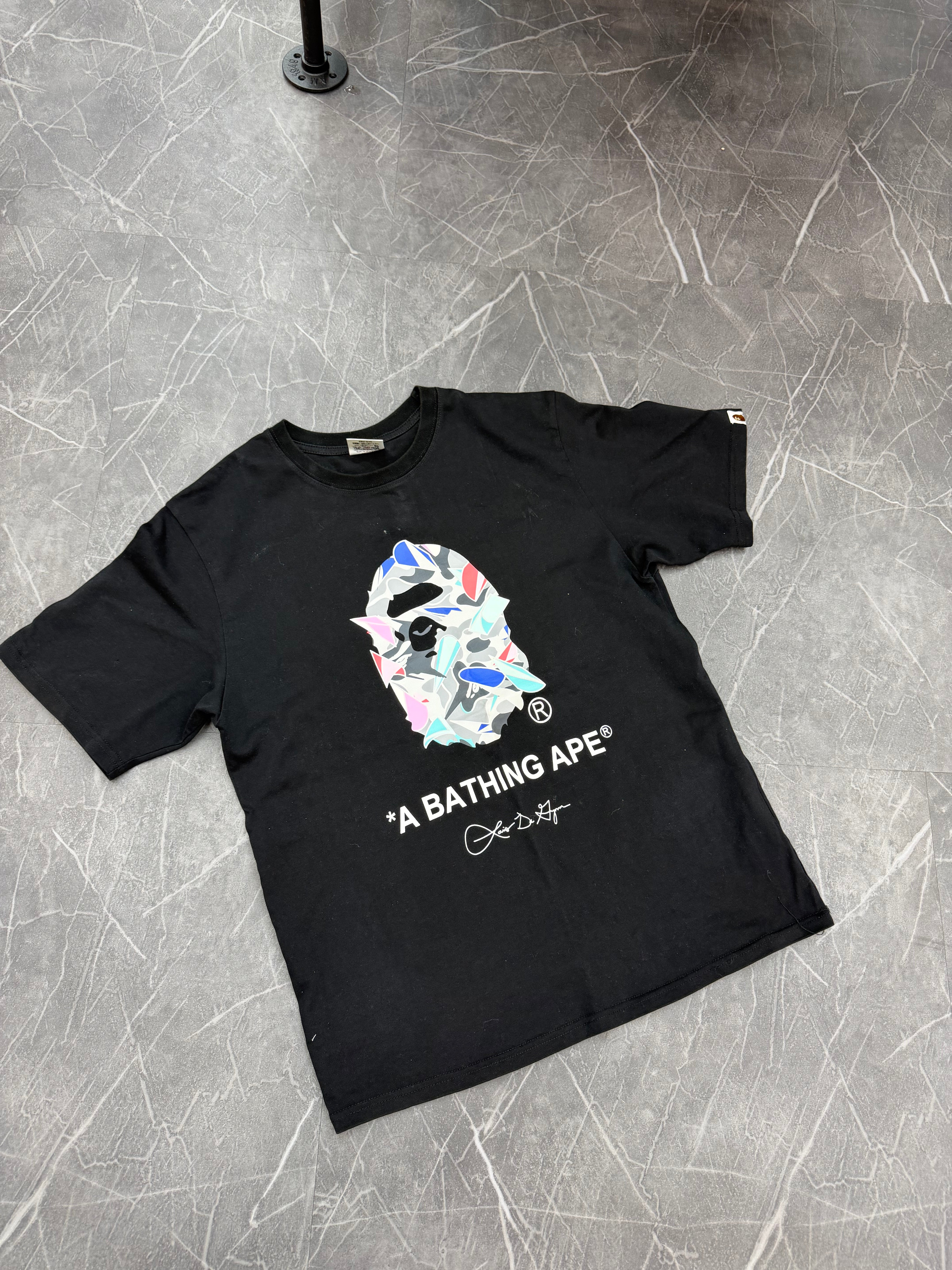BAPE Tee “Louis de Guzman”