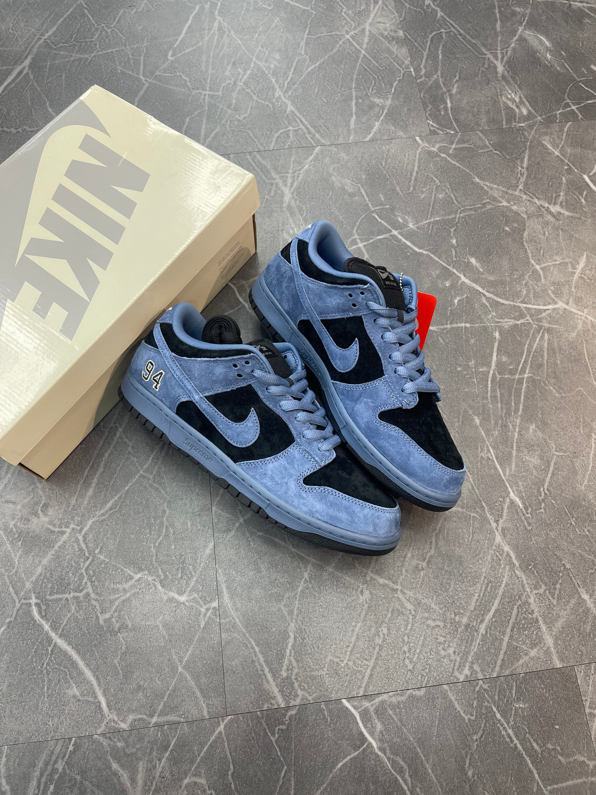 Nike SB Dunk Low Supreme 94 Ocean Fog