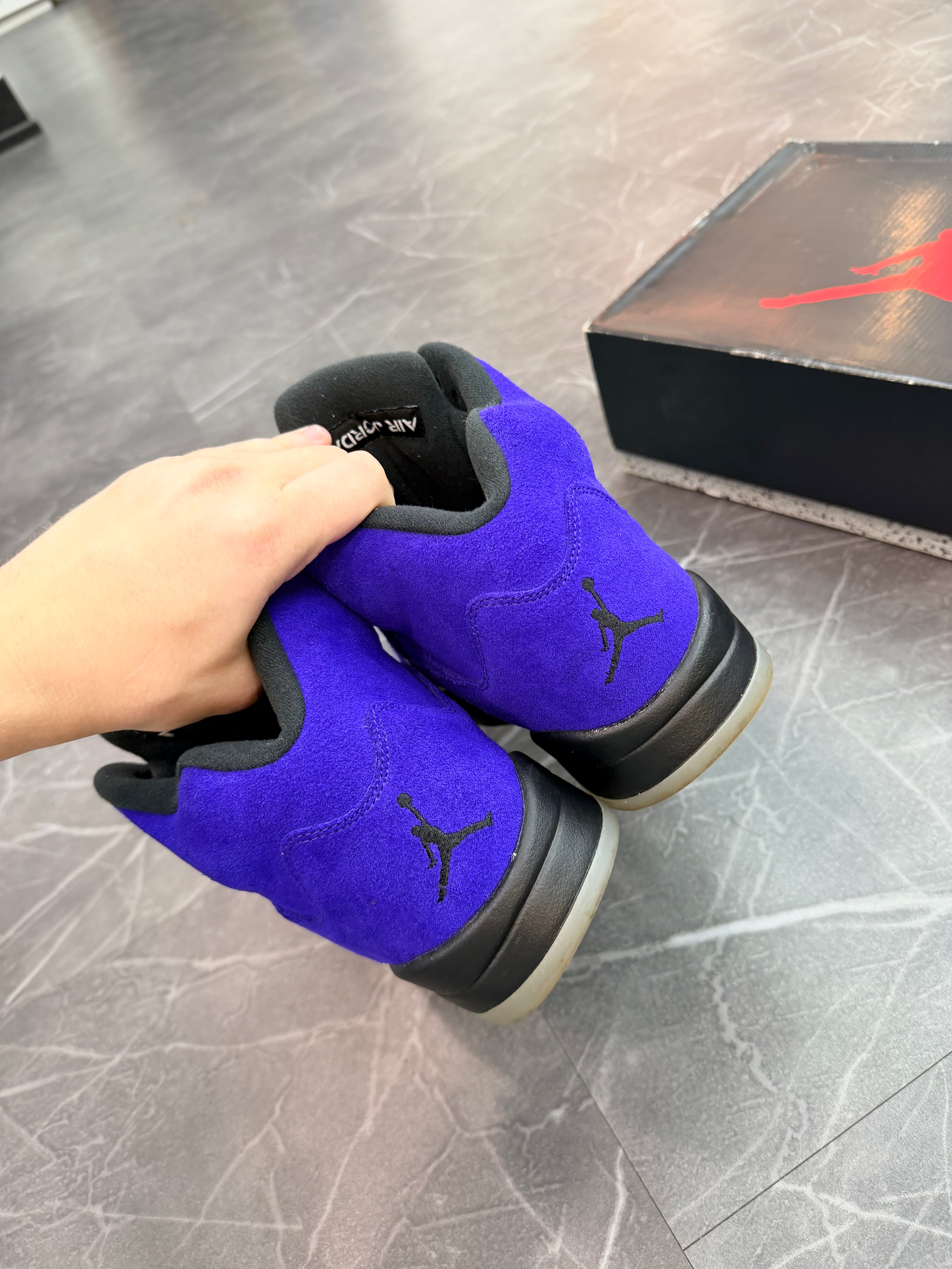 Jordan 5 Alternate Grape (11.5)