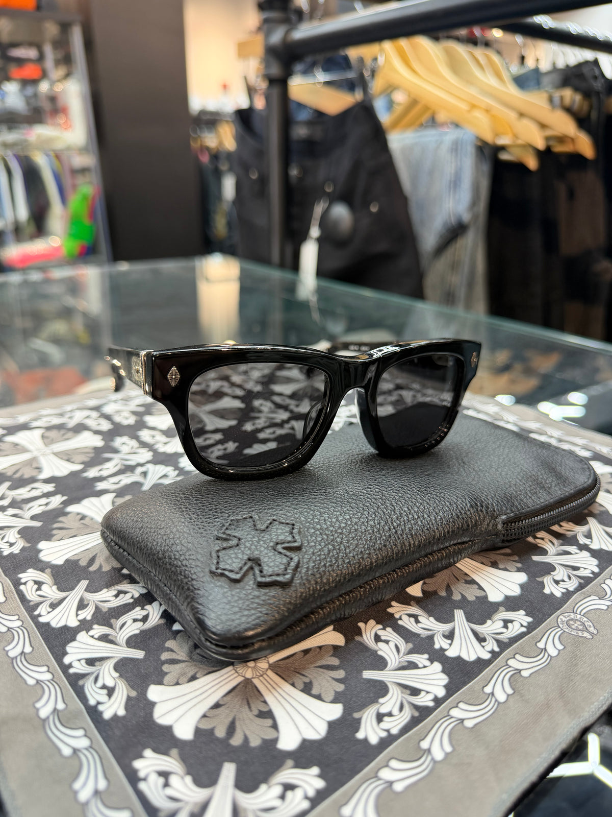Chrome Hearts Sunglasses “Dick Fitziner”