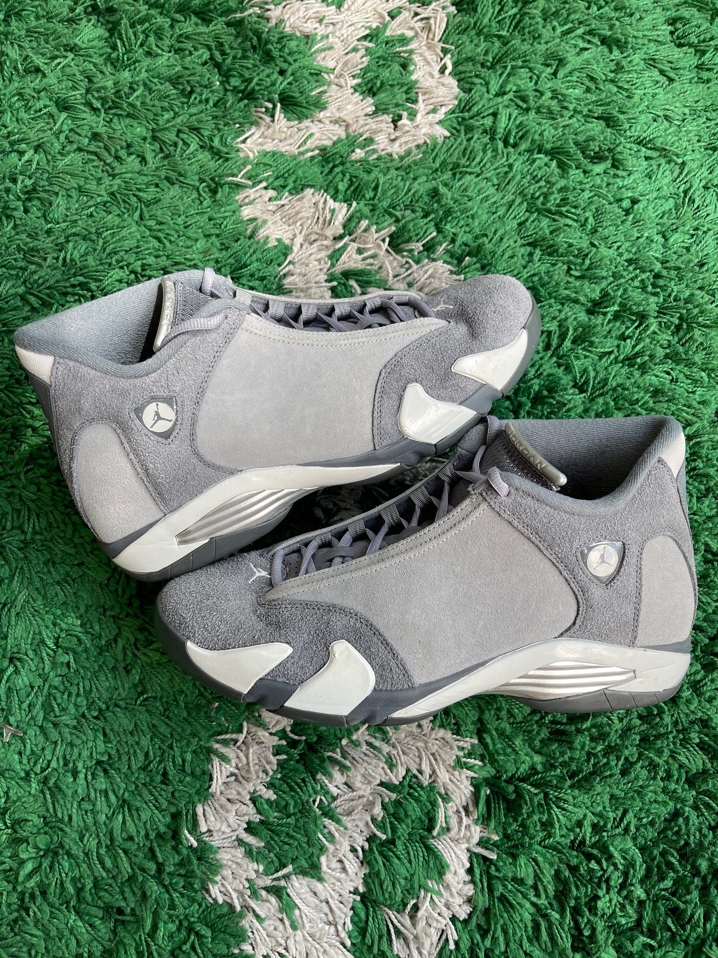Jordan 14 “Flint Grey”