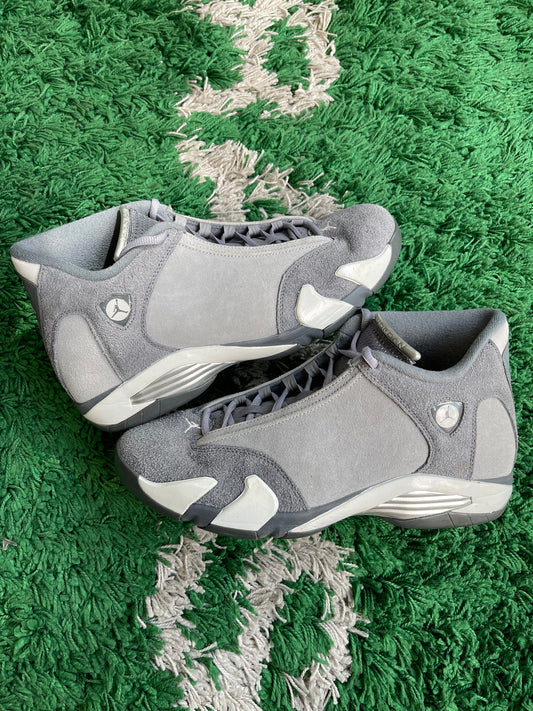 Jordan 14 “Flint Grey”