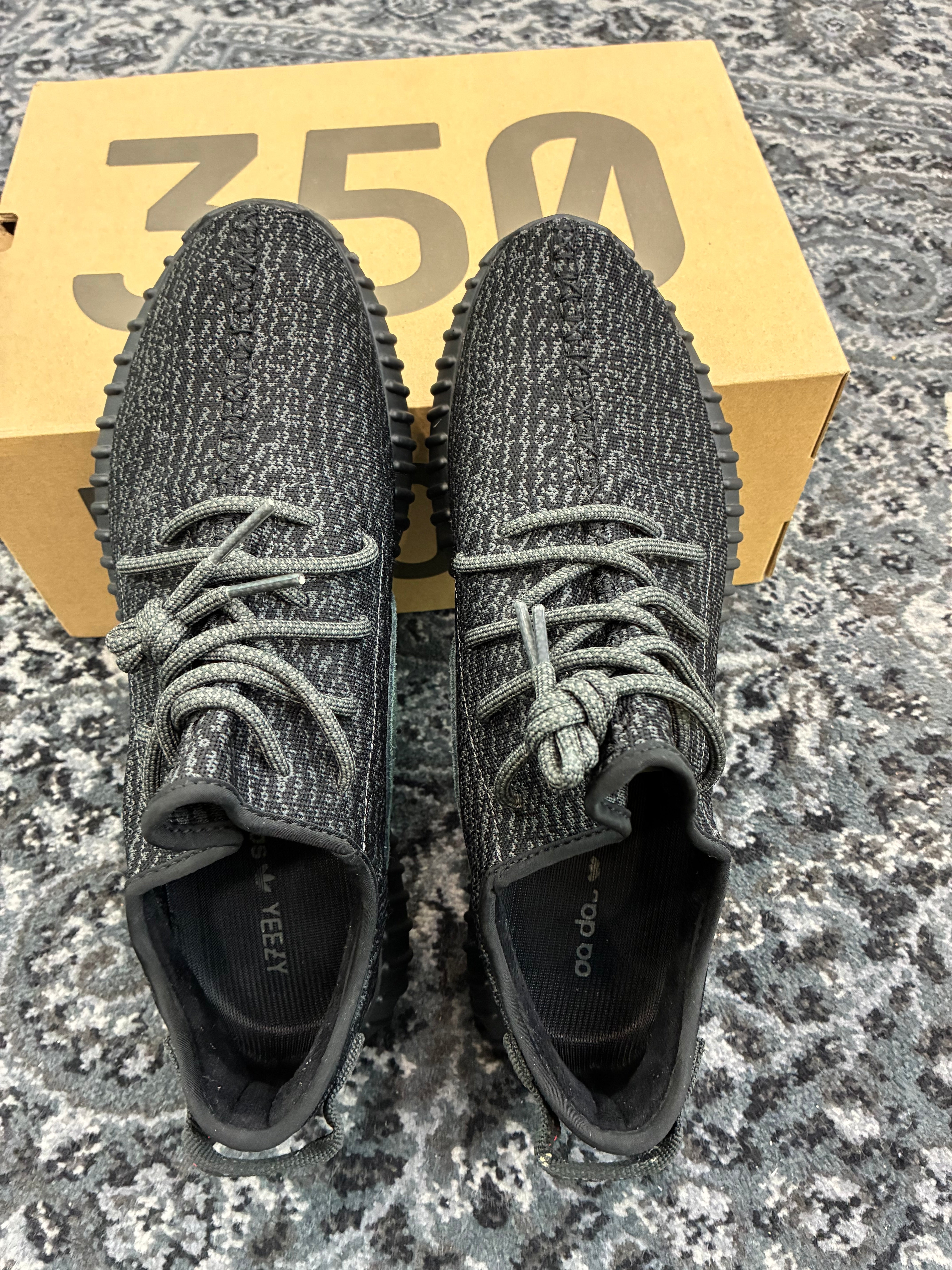 Yeezy 350 V1 “Pirate Black”