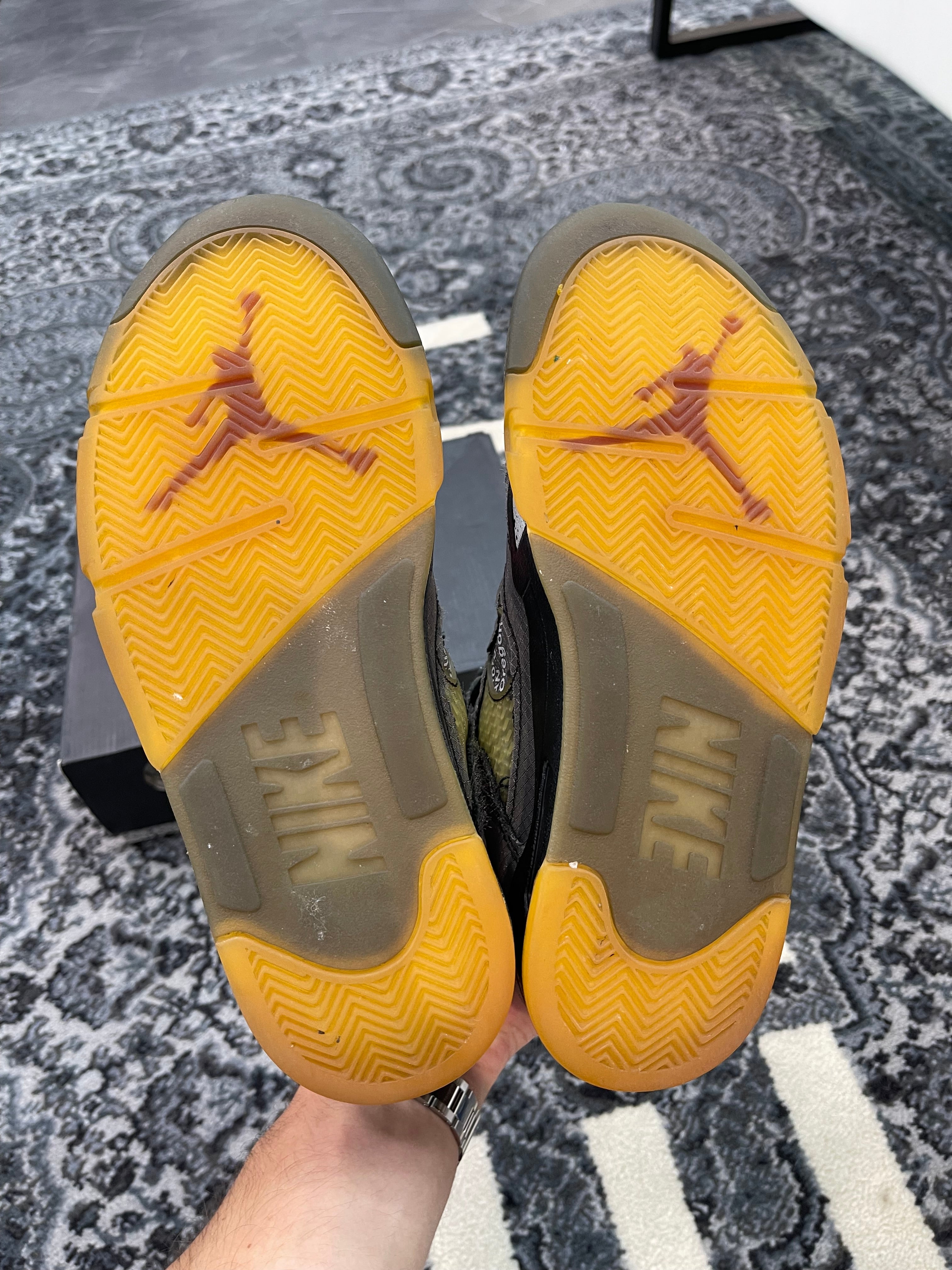Jordan 5 x Off White “Muslin”