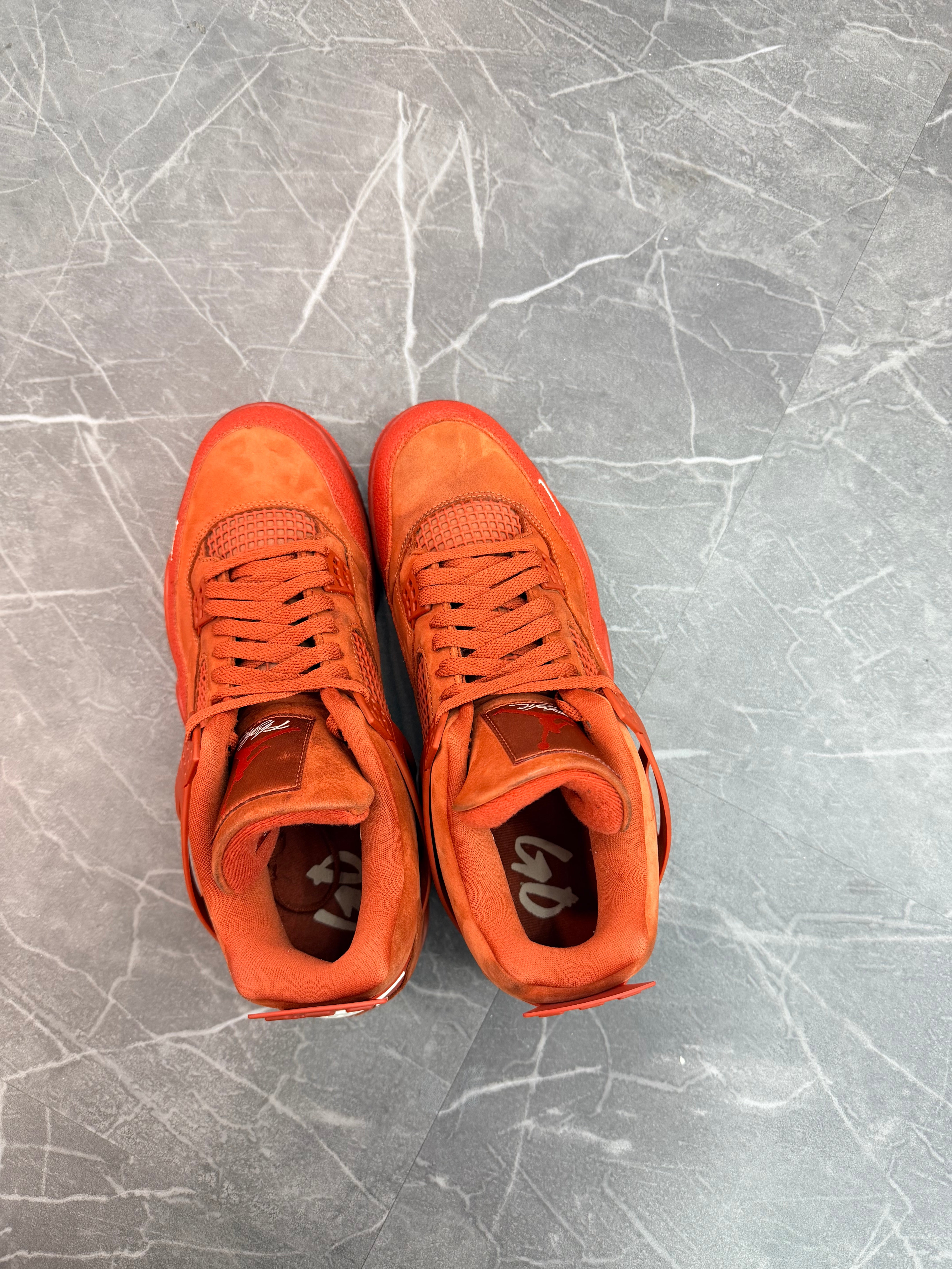 Jordan 4 “Brick After Brick”