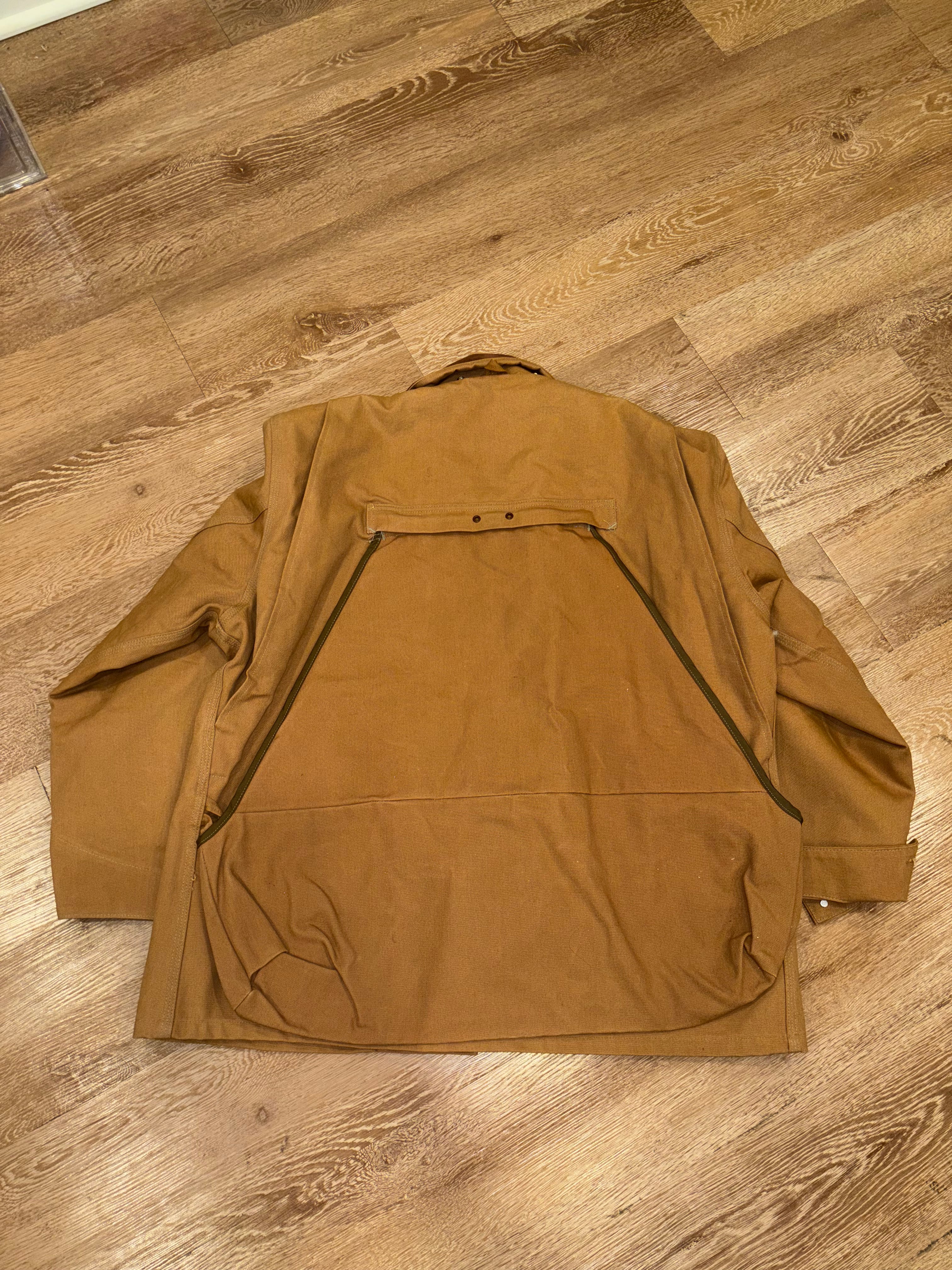 Carhartt Blanket Lined Duck Chore Jacket (XXL)