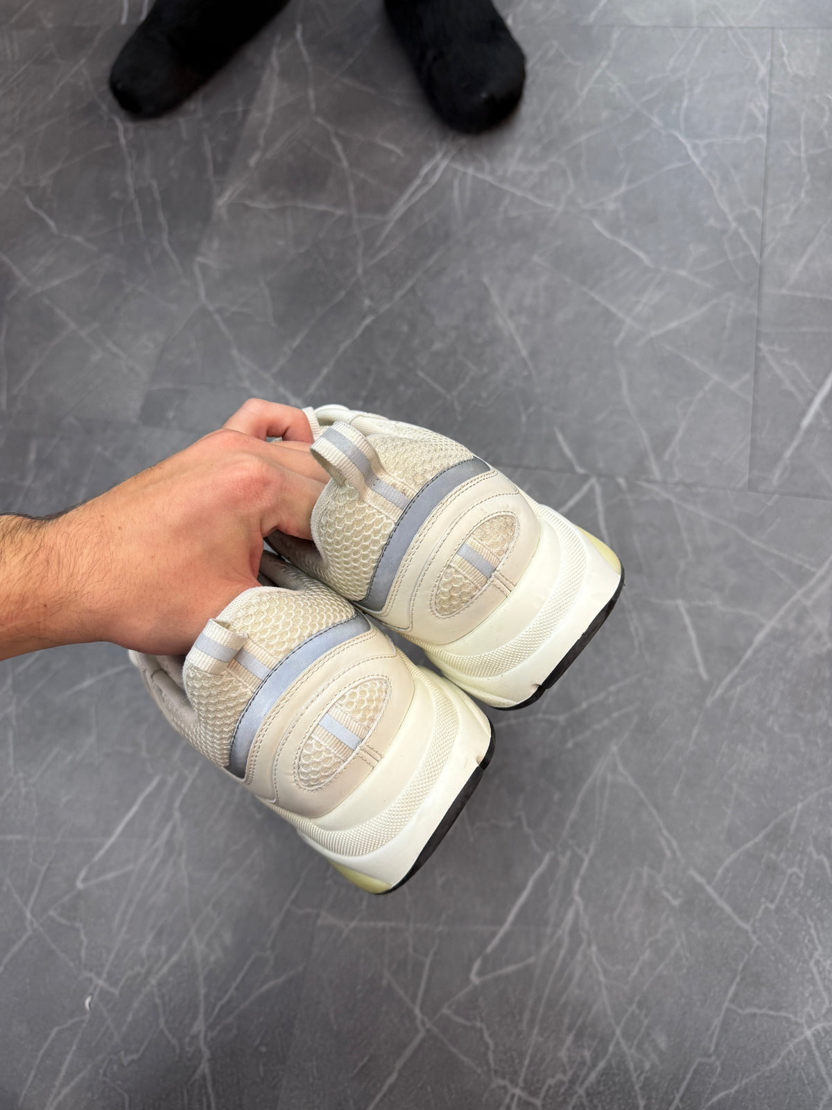 Dior B22 'White Grey'