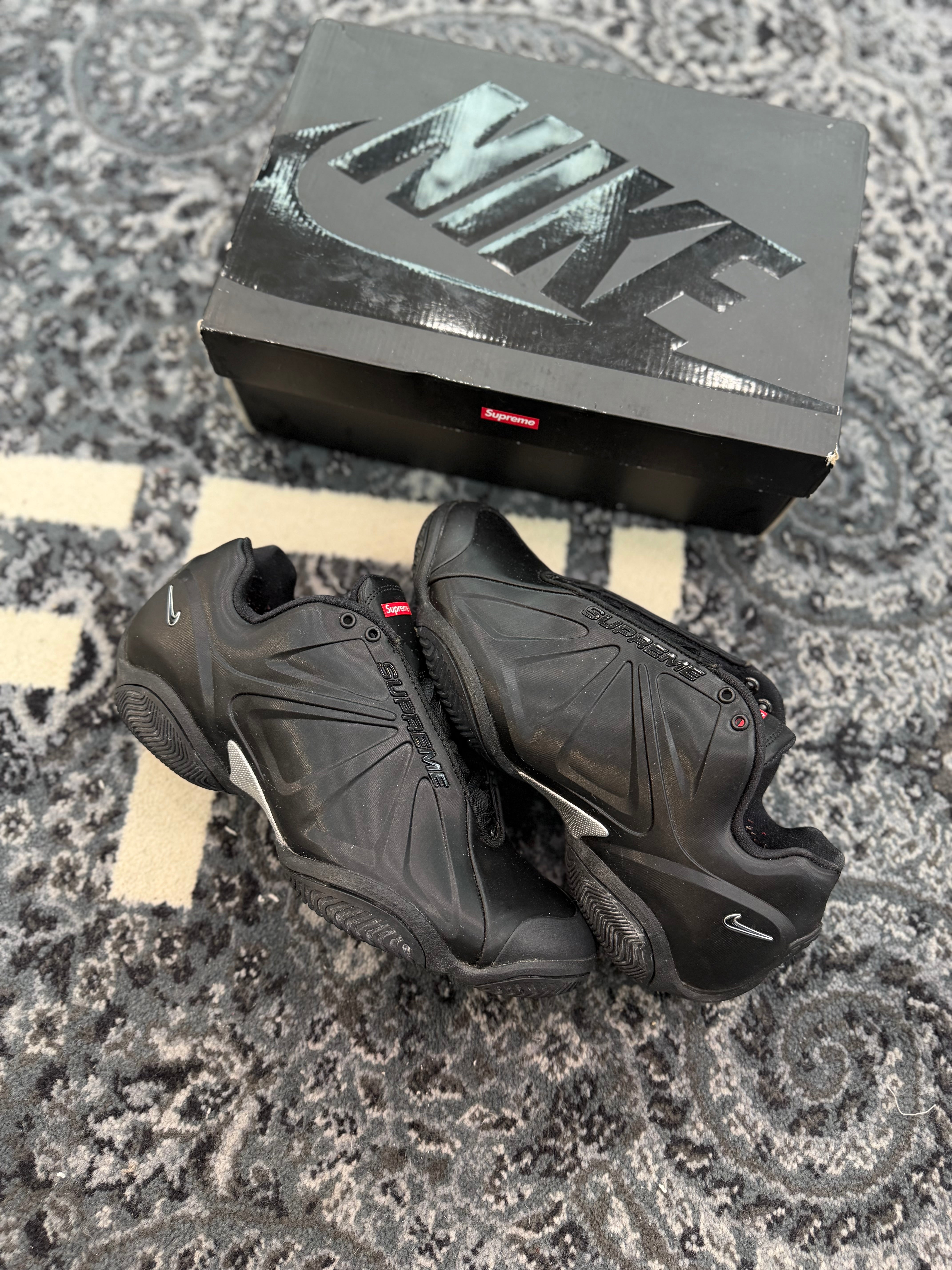 Nike Air Zoom Courtposite x Supreme “Black”