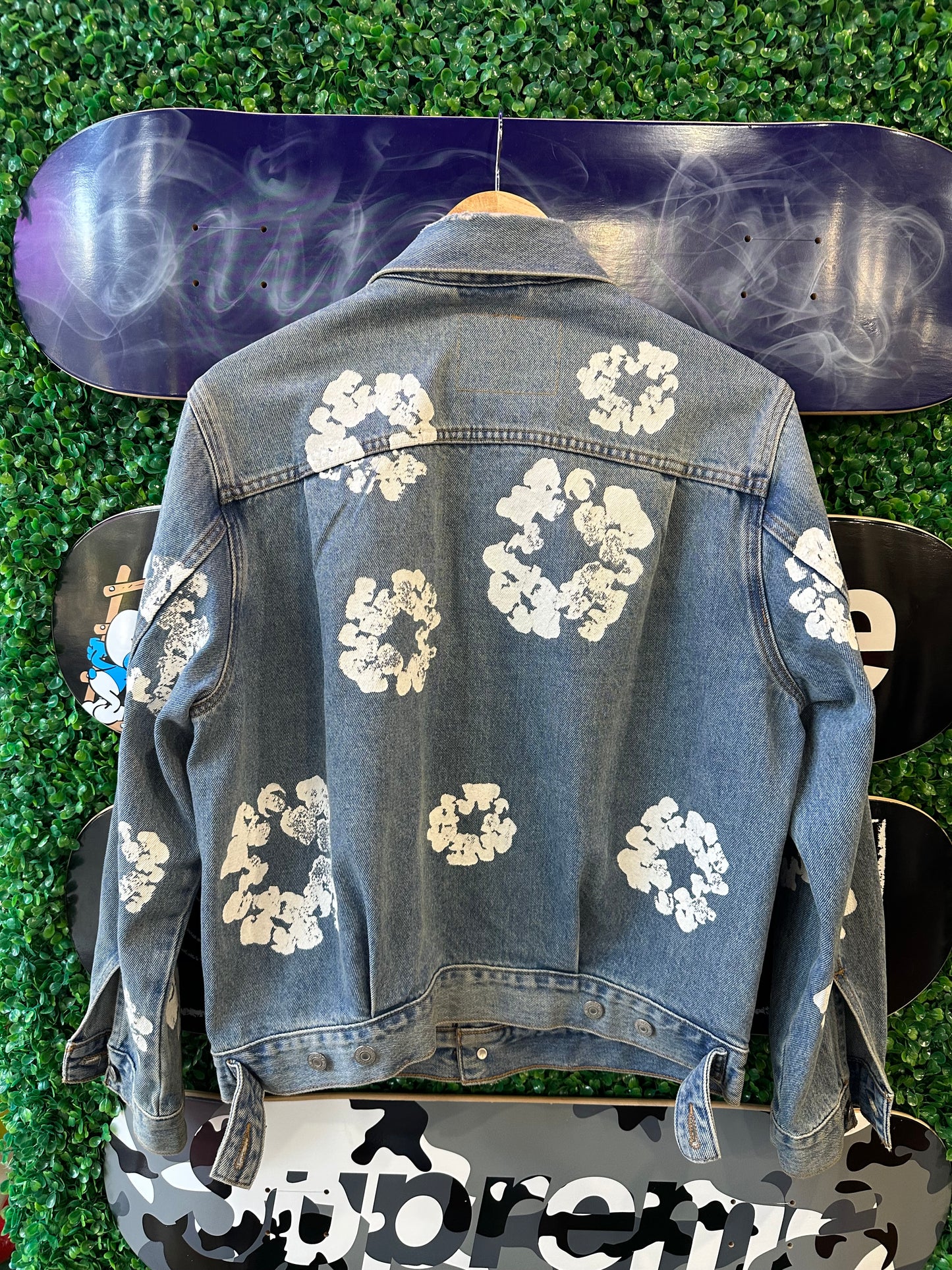 Denim Tears Levi’s Jacket “Light Blue”