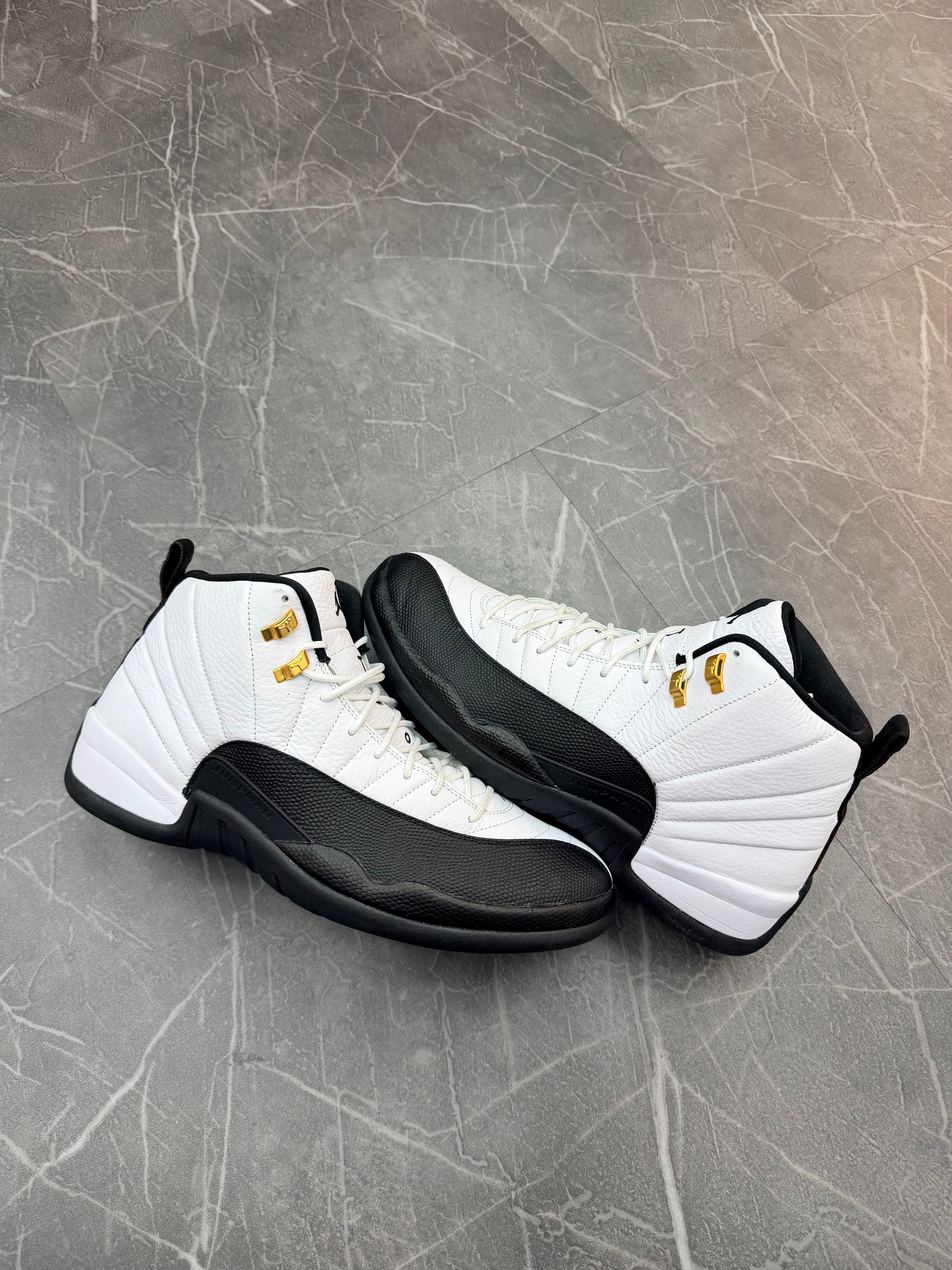 Jordan 12 “Taxi” (2025)