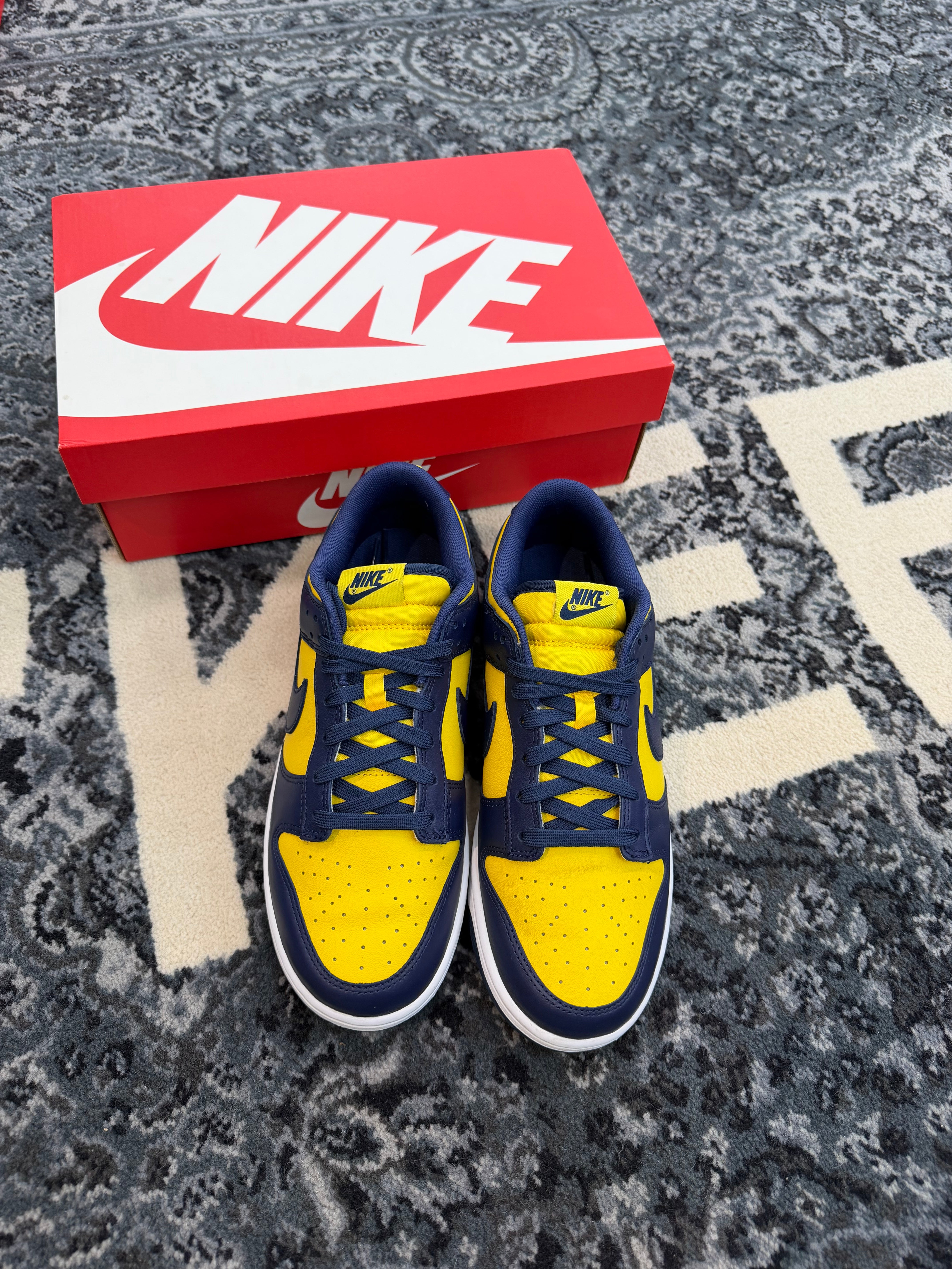 Nike Dunk Low “Michigan”