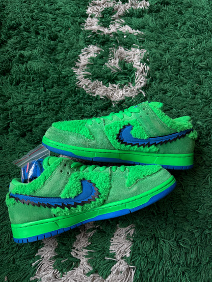 Nike Dunk Low SB Grateful Dead “Green”