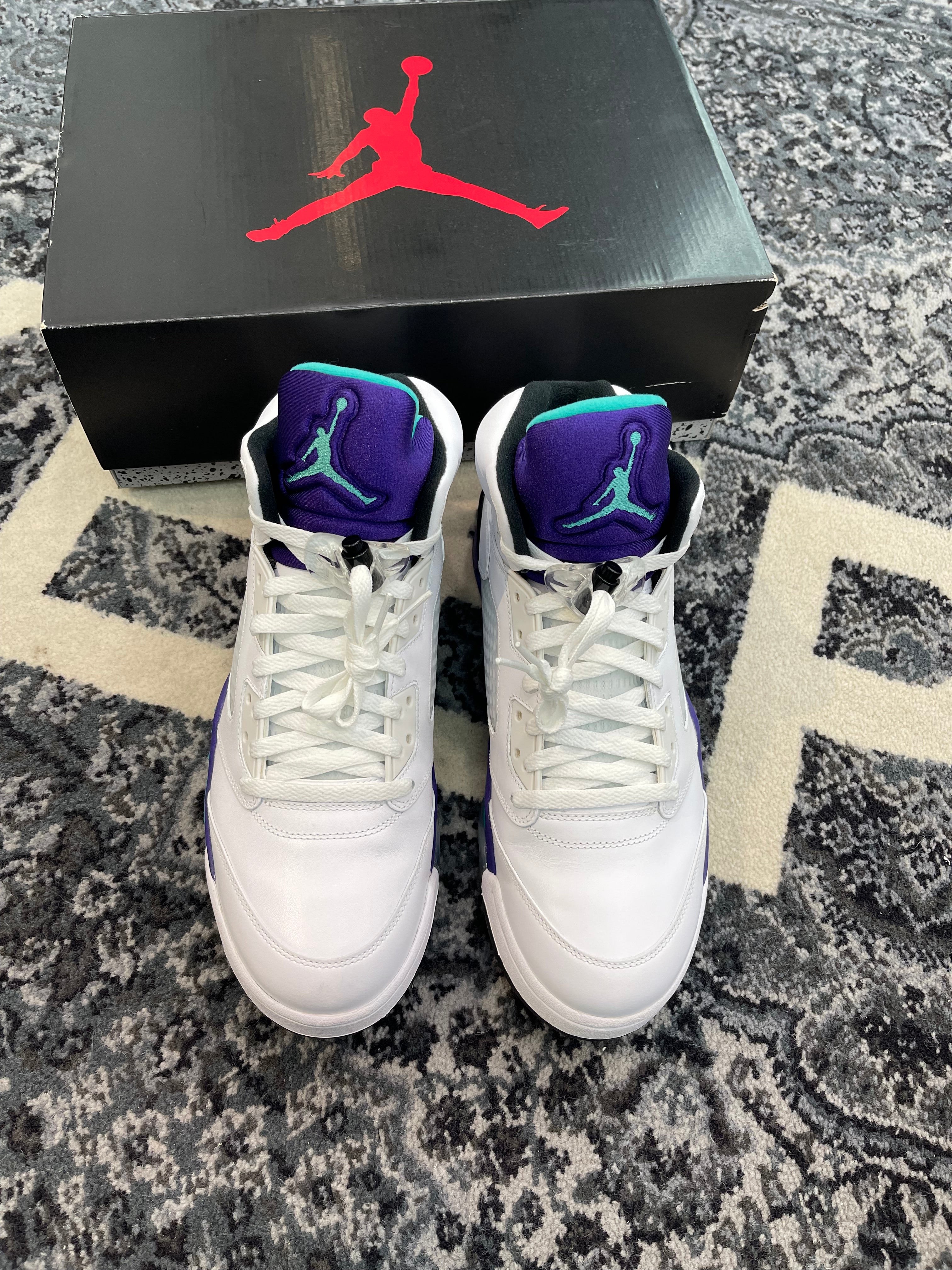 Jordan 5 “Grape” (2013)