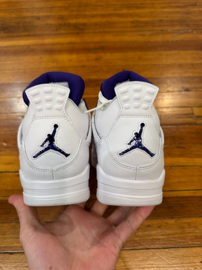 Jordan 4 “Metallic Purple”