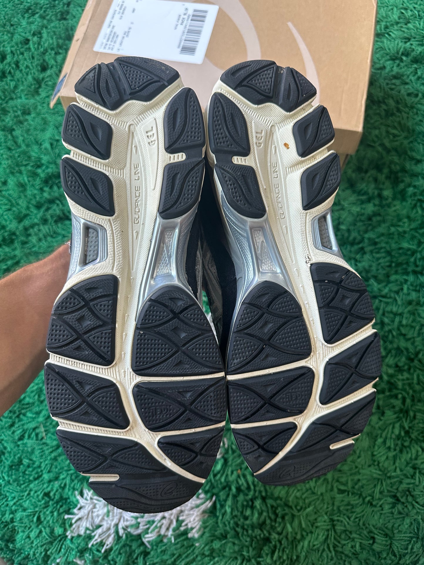 Asic Gel NYC “Ivory Clay Grey”