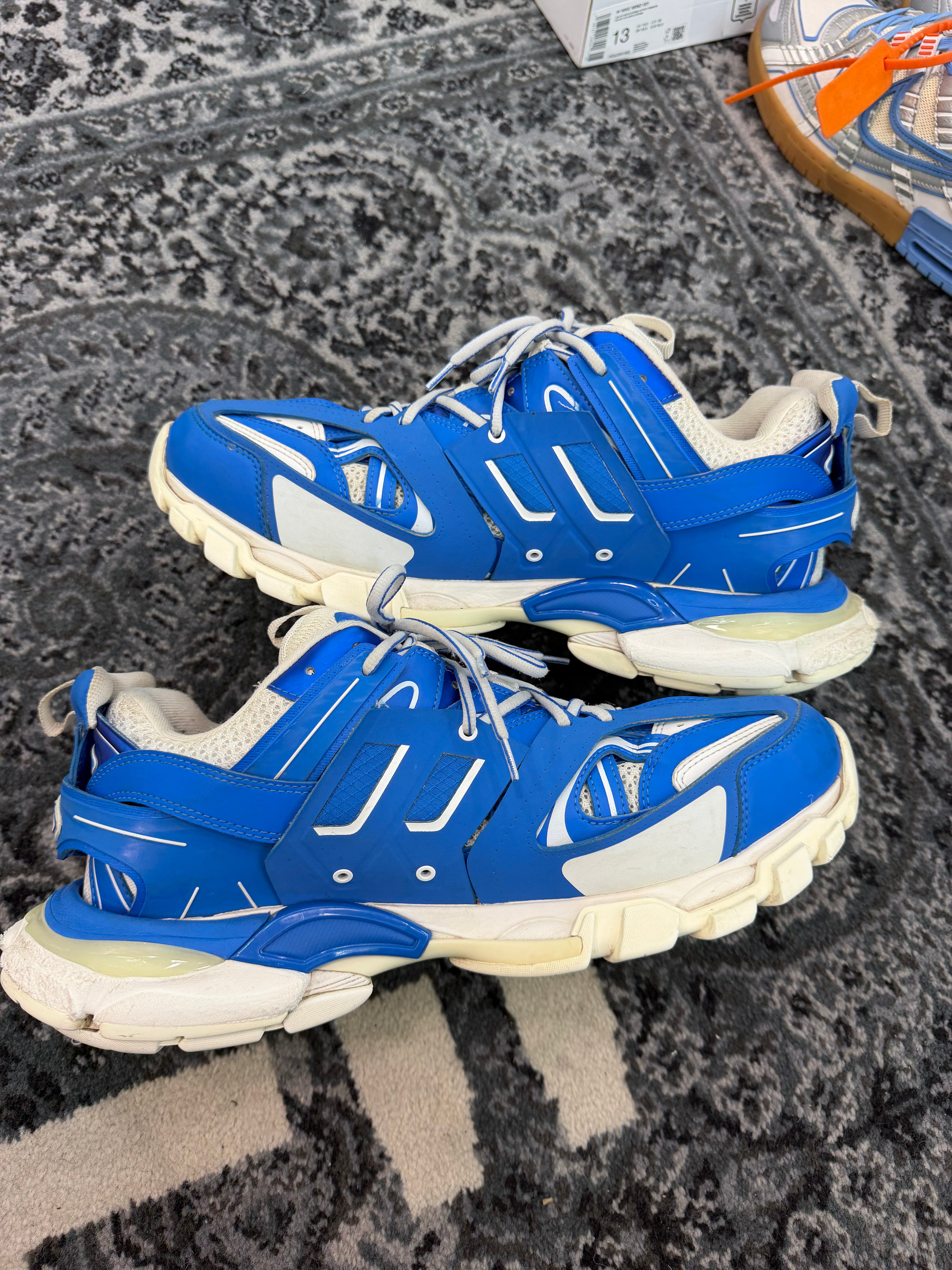 Balenciaga Track LED “Blue White”