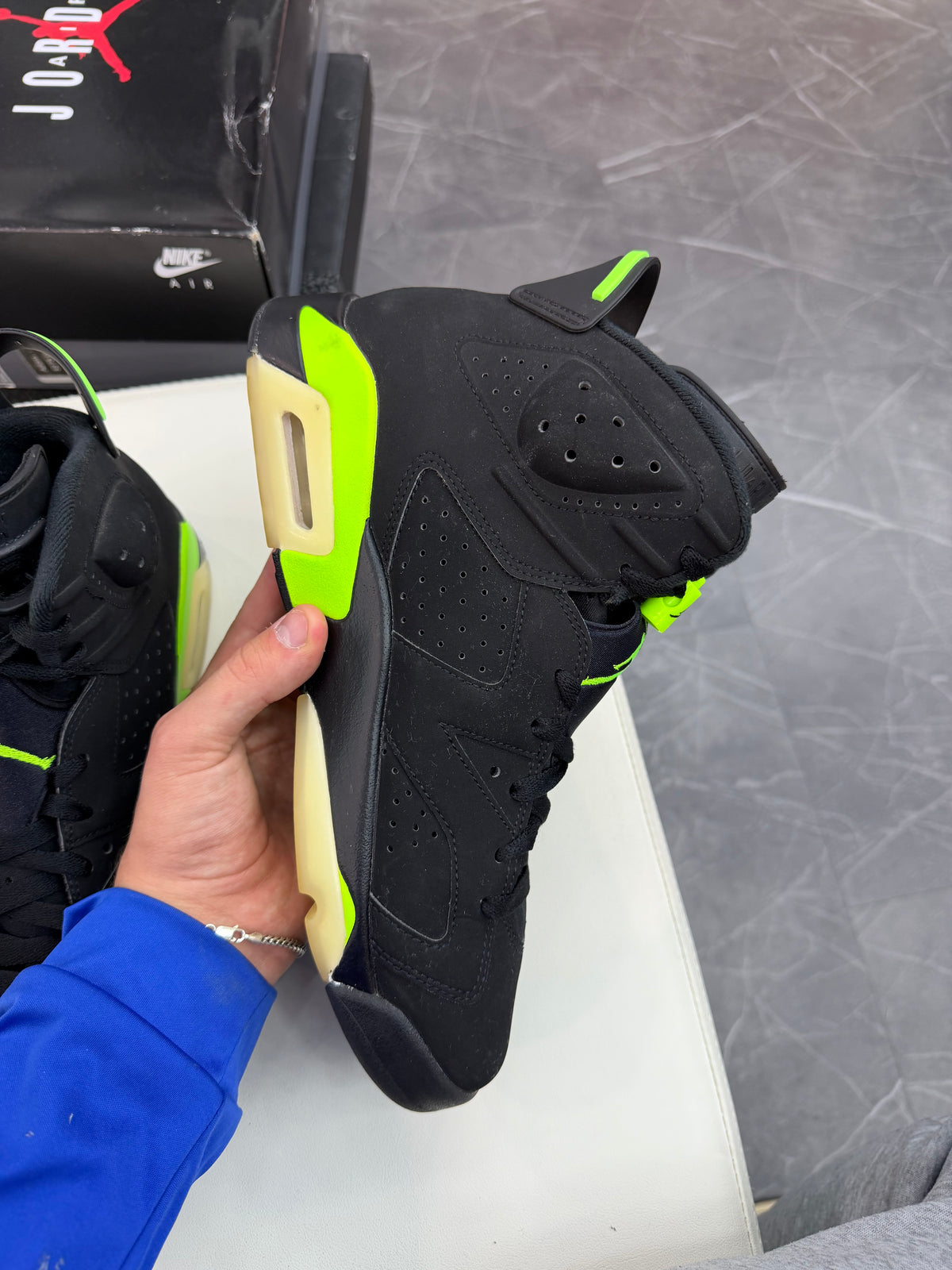 Jordan 6 Retro Electric Green