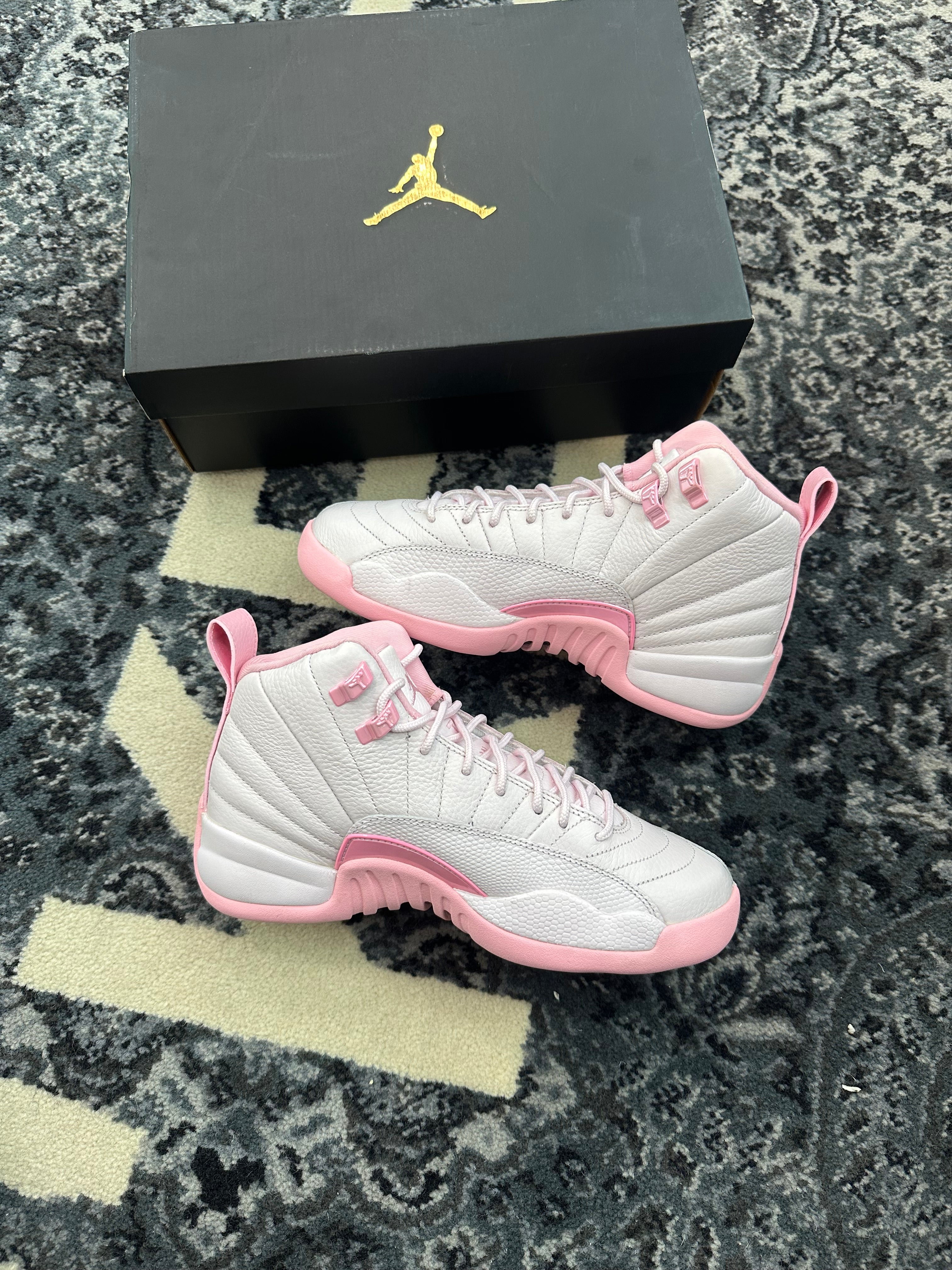 Jordan 12 “Pearl Pink”