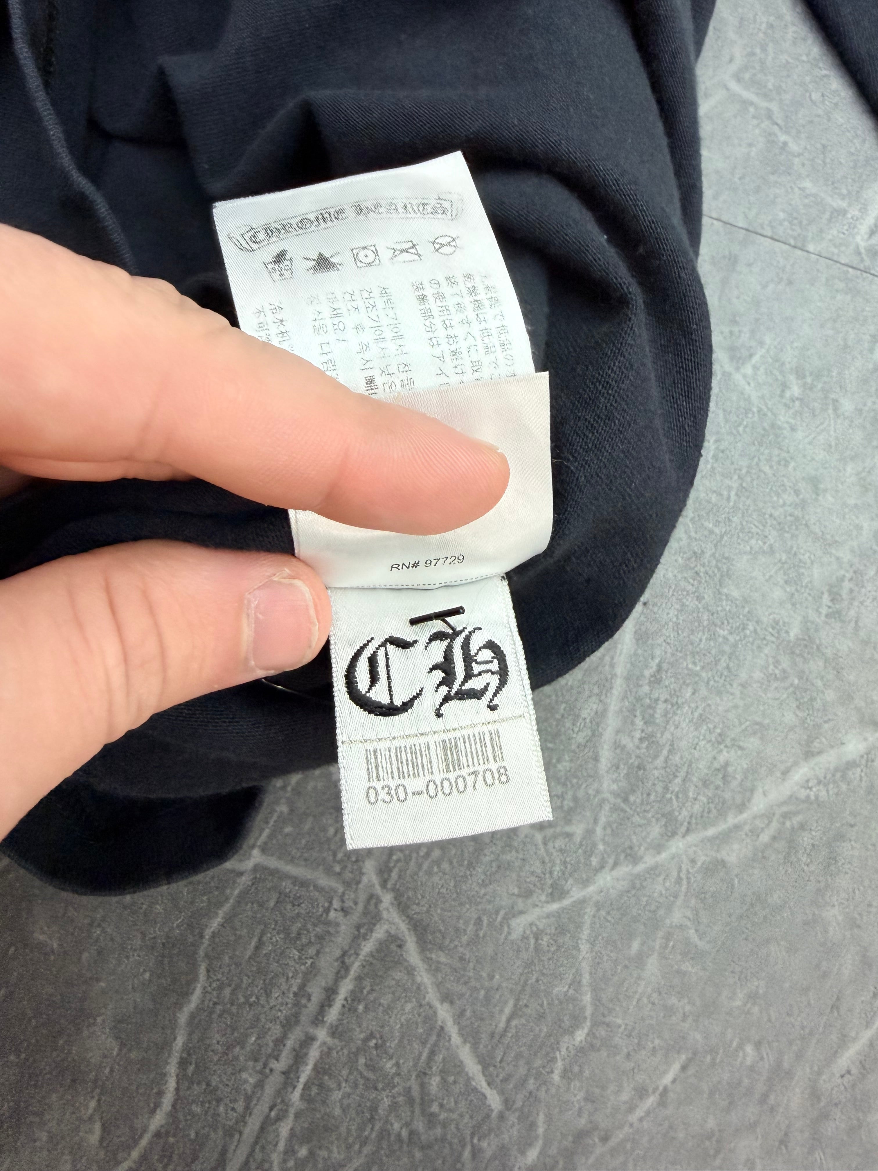 Chrome Hearts Sex Records Long Sleeve Tee
